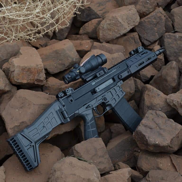 HB Industries <br><b>CZ Bren 2 Handguard </b><br>7.8″ | M-LOK 2