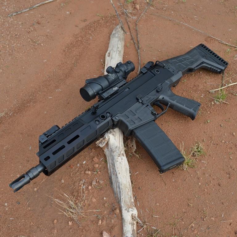 HB Industries <br><b>CZ Bren 2 Handguard </b><br>7.8″ | M-LOK 3