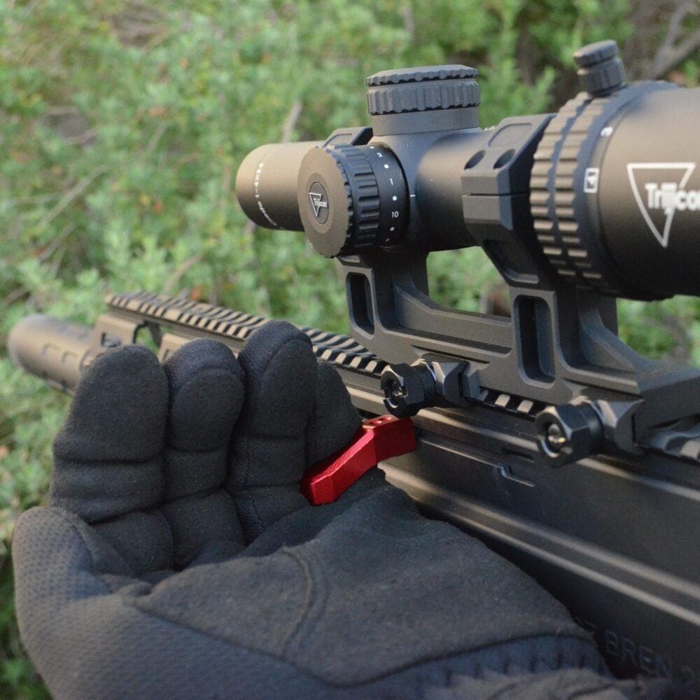 HB Industries CZ Bren 2 Offset Charging Handle (Optic) HB Industries CZ Bren 2 Offset Charging Handle (Optic)