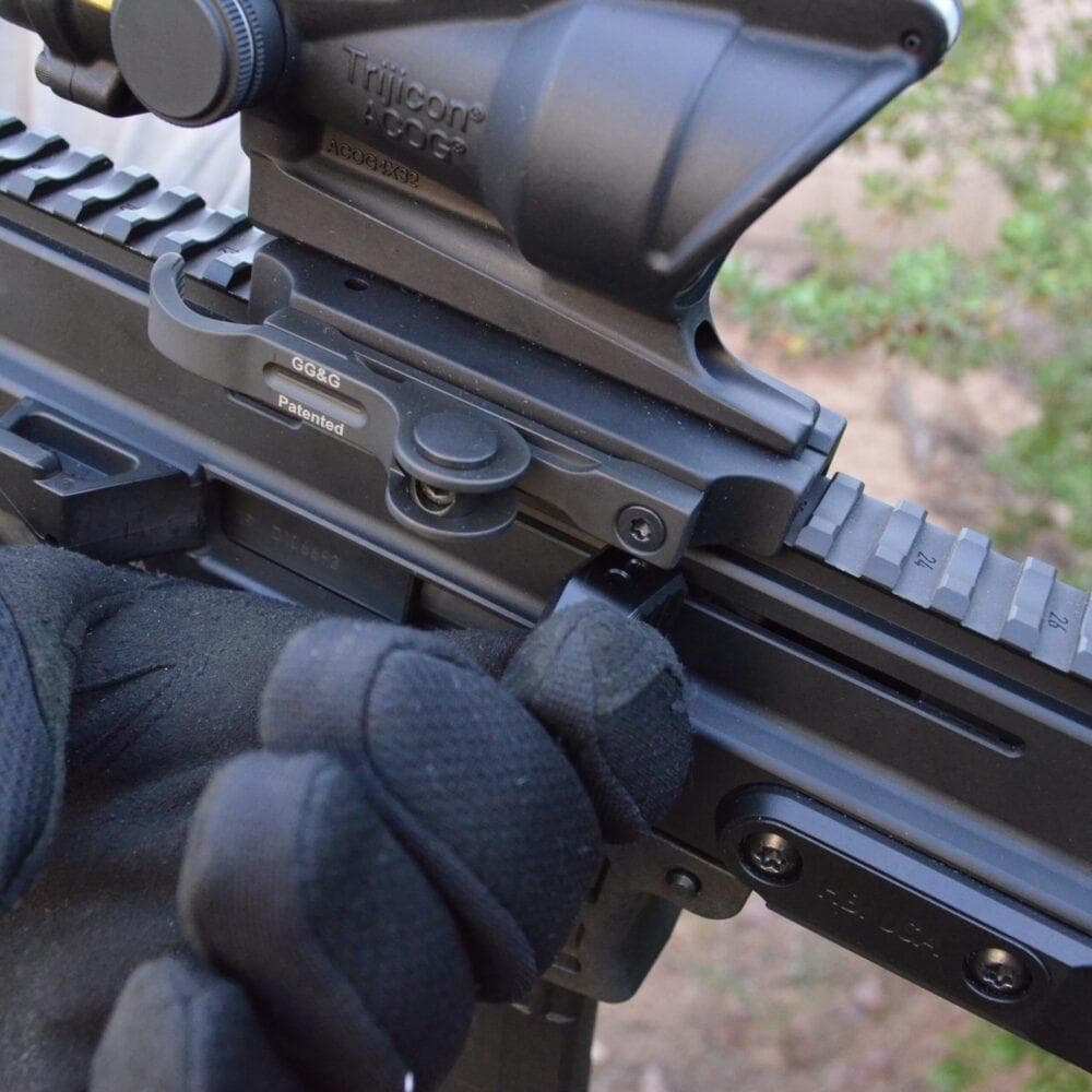 HB Industries CZ Bren 2 Offset Charging Handle (Optic) HB Industries CZ Bren 2 Offset Charging Handle (Optic)