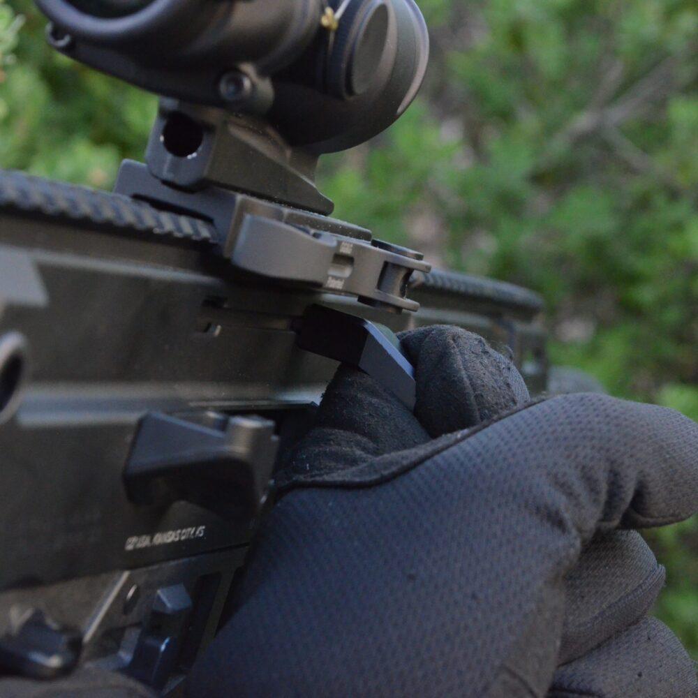 HB Industries CZ Bren 2 Offset Charging Handle (Optic) HB Industries CZ Bren 2 Offset Charging Handle (Optic)