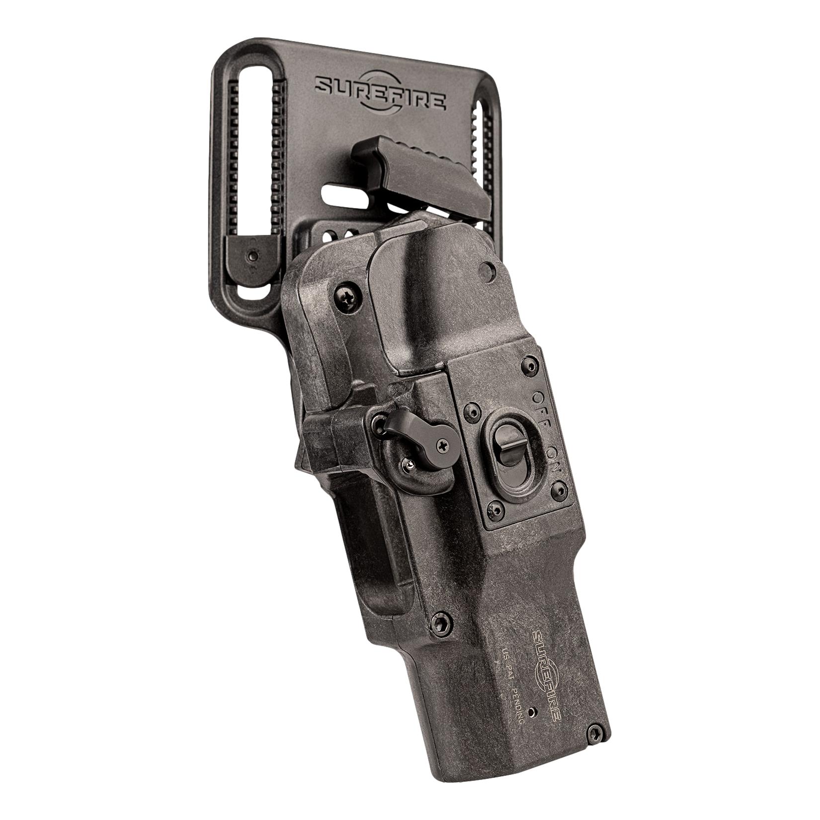 HD1-R-Pro4 (2) Surefire<br><b>MASTERFIRE PRO RAPID </b><br>DEPLOY HOLSTER 3