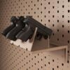 Gallowtech Handgun Shelf Hanger - 3 Handguns Gallowtech Handgun Shelf Hanger - 3 Handguns