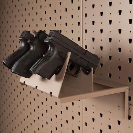 Gallowtech Handgun Shelf Hanger - 3 Handguns Gallowtech Handgun Shelf Hanger - 3 Handguns