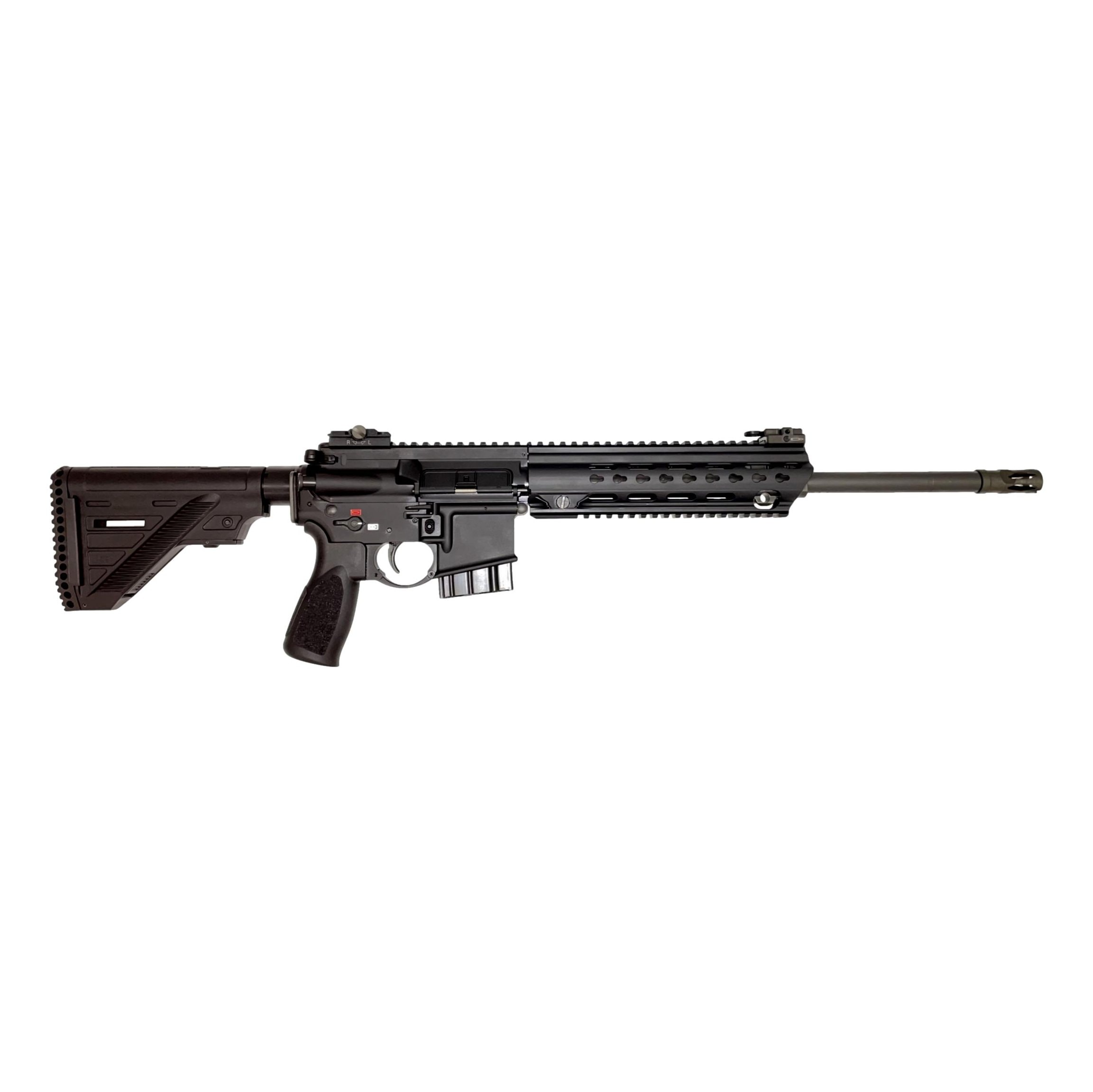 HK-MR223A3-16.5-Zoll-schwarz-Rechts Heckler & Koch <br><b>MR223 A3 | 16.5″ </b><br>.223 Rem. | Schwarz 1