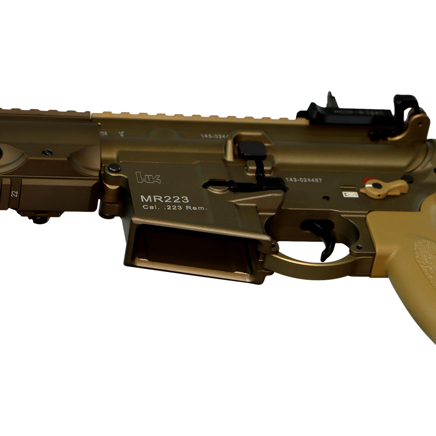 HK-MR223A3-16,5-TAN-lower_clipped_rev_1 Heckler & Koch <br><b>MR223A3 | 16.5″ </b><br> .223 Rem. | RAL8000 5
