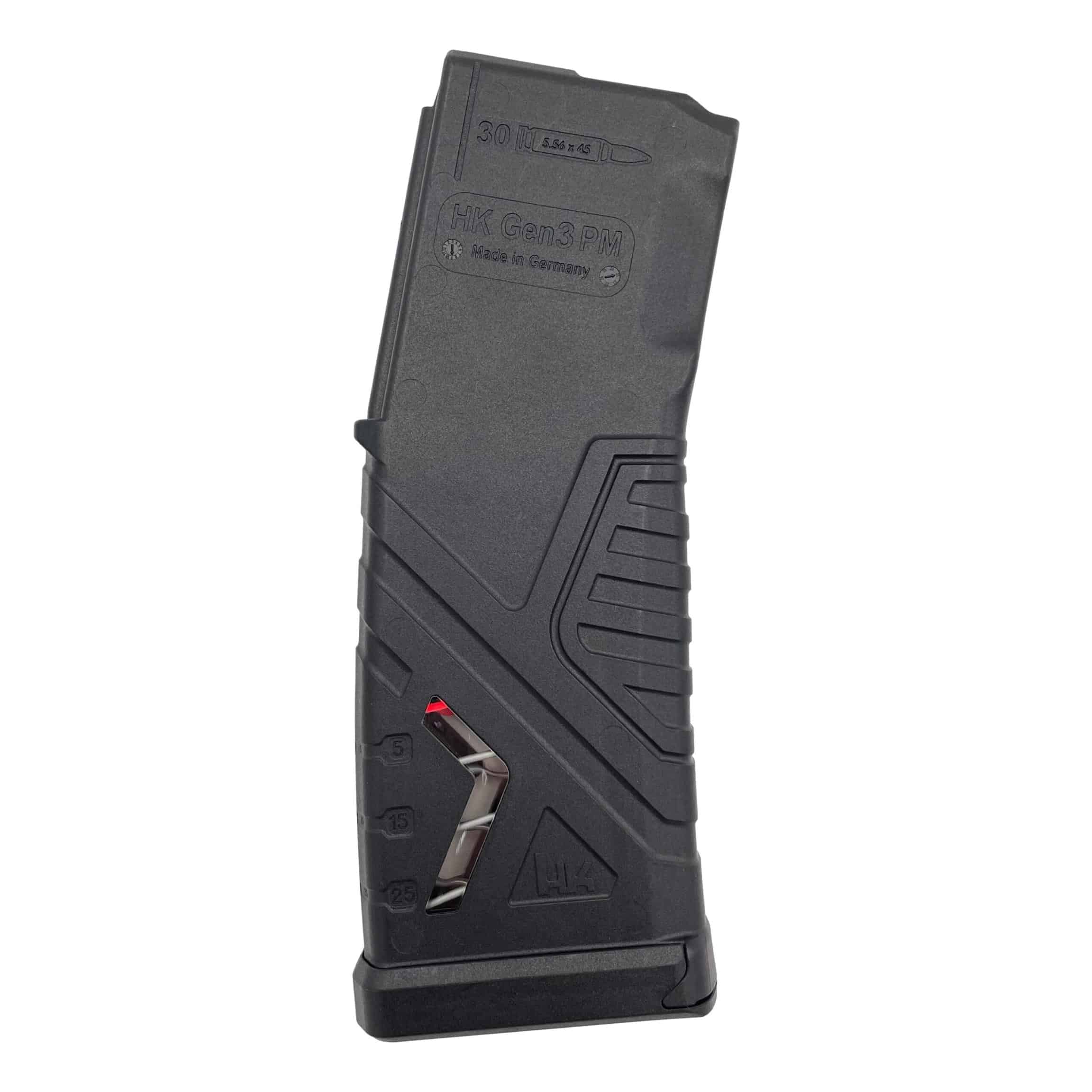Heckler & Koch Magazin Gen3 HK 416 HK MR223 30 Schuss Kaliber .223 Rem Kunststoff schwarz 3 Heckler & Koch Magazin Gen3 HK 416 HK MR223 30 Schuss Kaliber .223 Rem Kunststoff schwarz 3