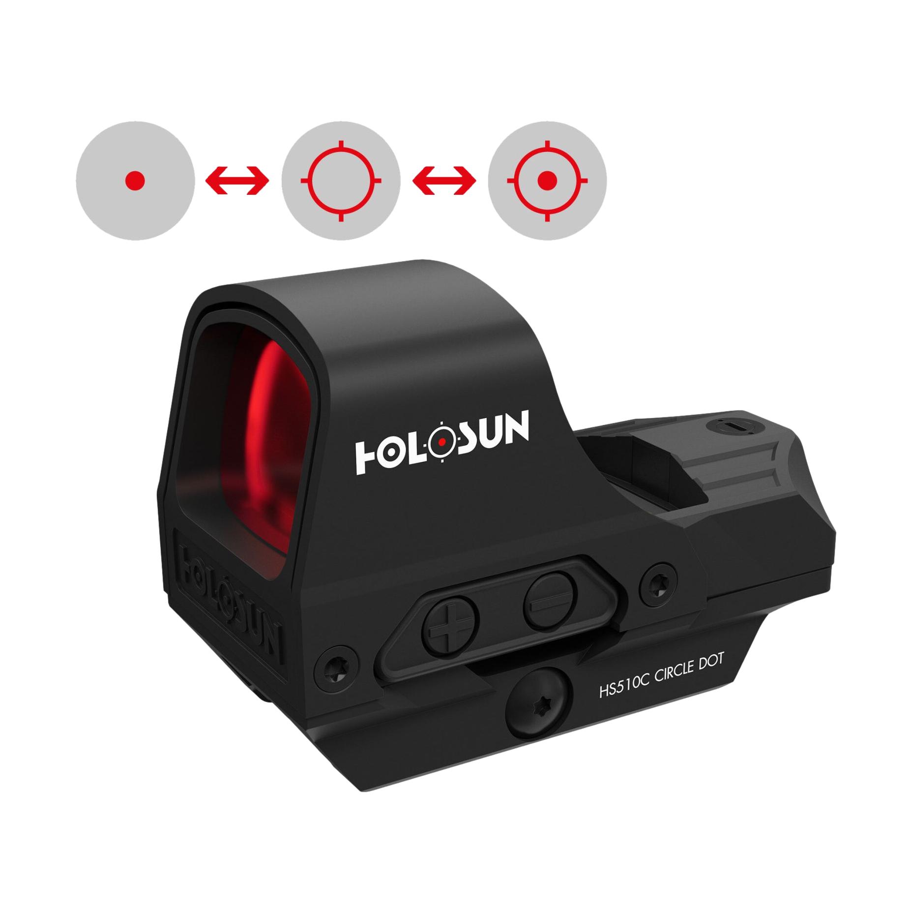 Holosun HS510C-BLK - 0 Holosun HS510C -BLK