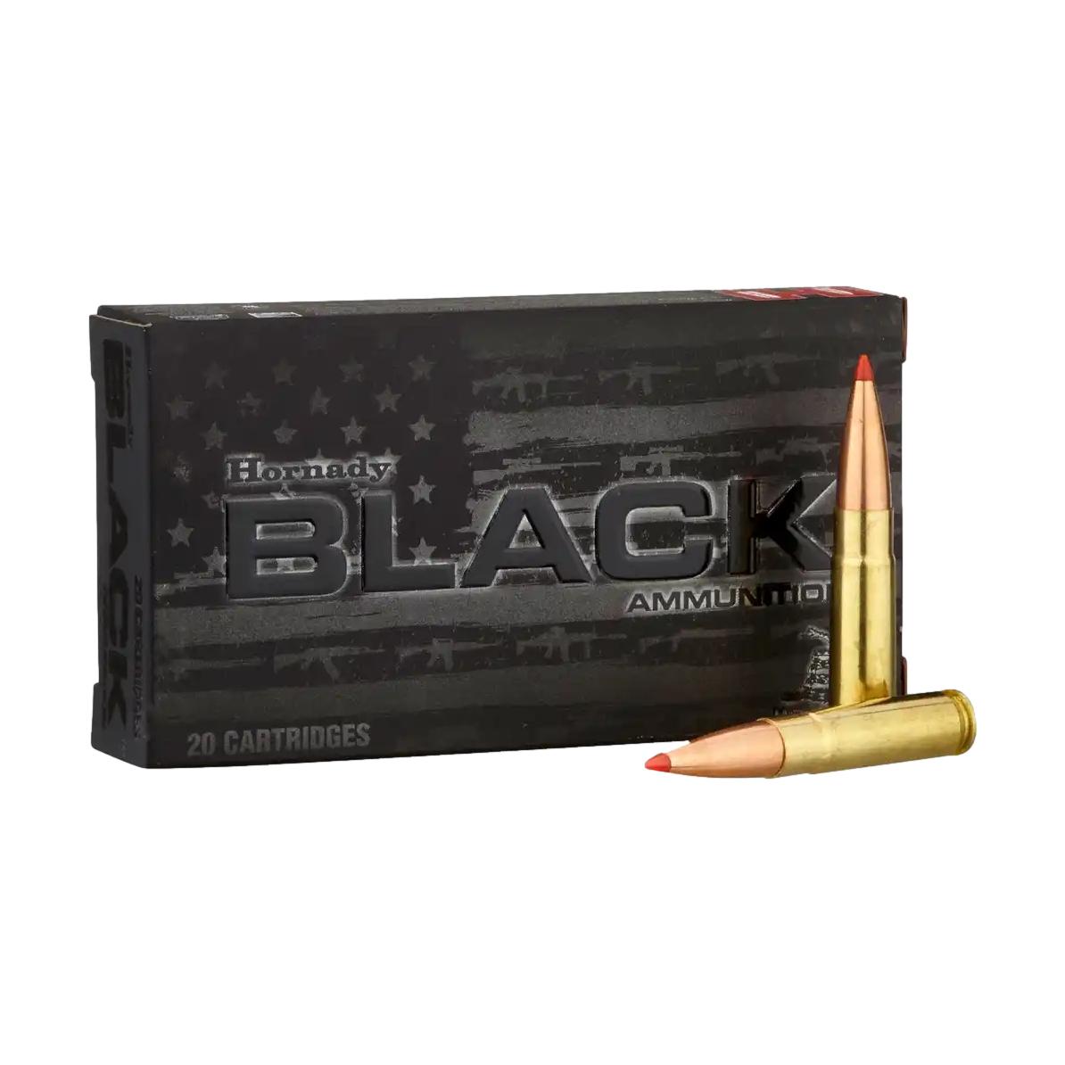 Hornady Black .300BLK Hornady <br><b>Black | Subsonic | 13.5g | 208gr</b><br>.300 Blackout | 20 Schuss 1