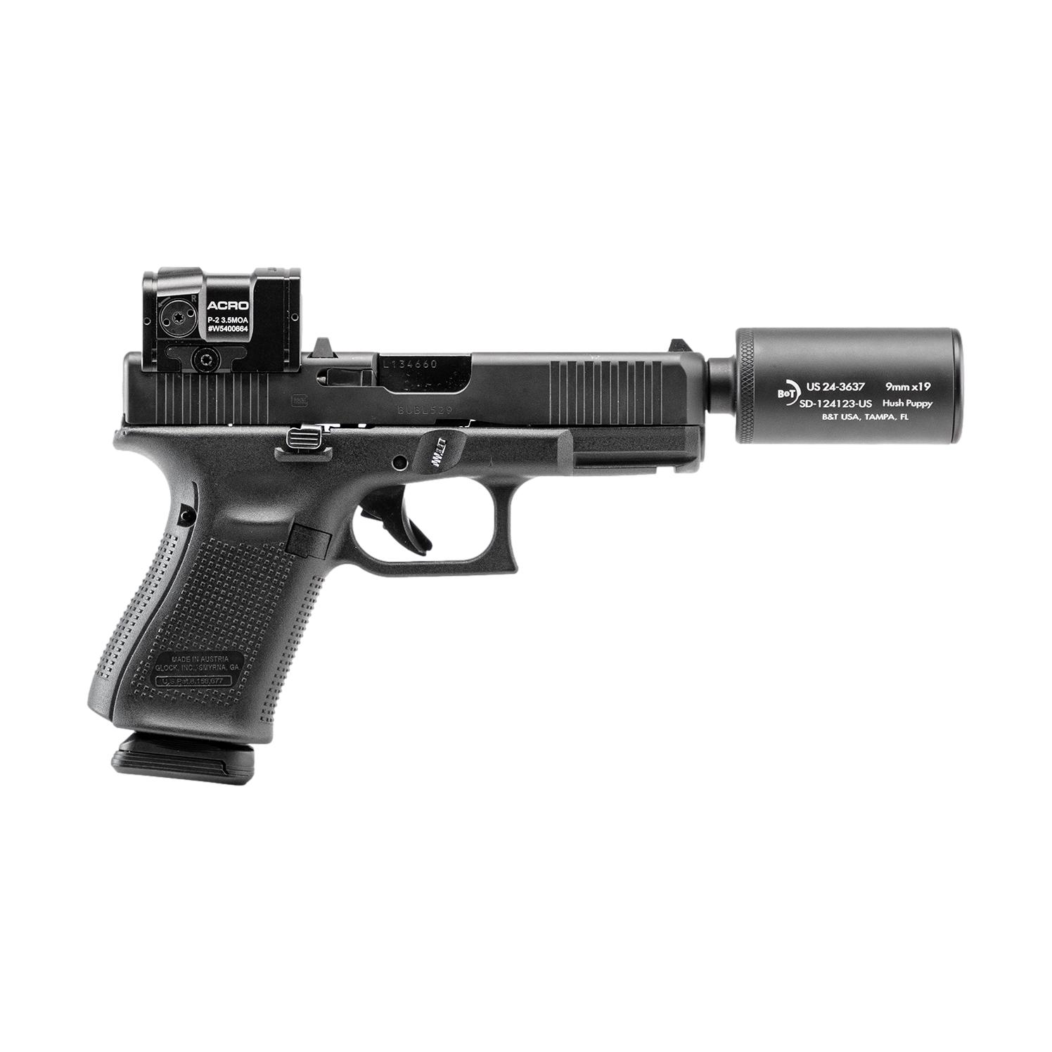 B&T G19 Gen5 Hush Puppy Set B&T G19 Gen5 Hush Puppy Set