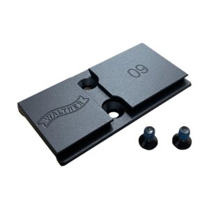 Walther PDP Montageplatte Nr. 9 für Holosun 509T