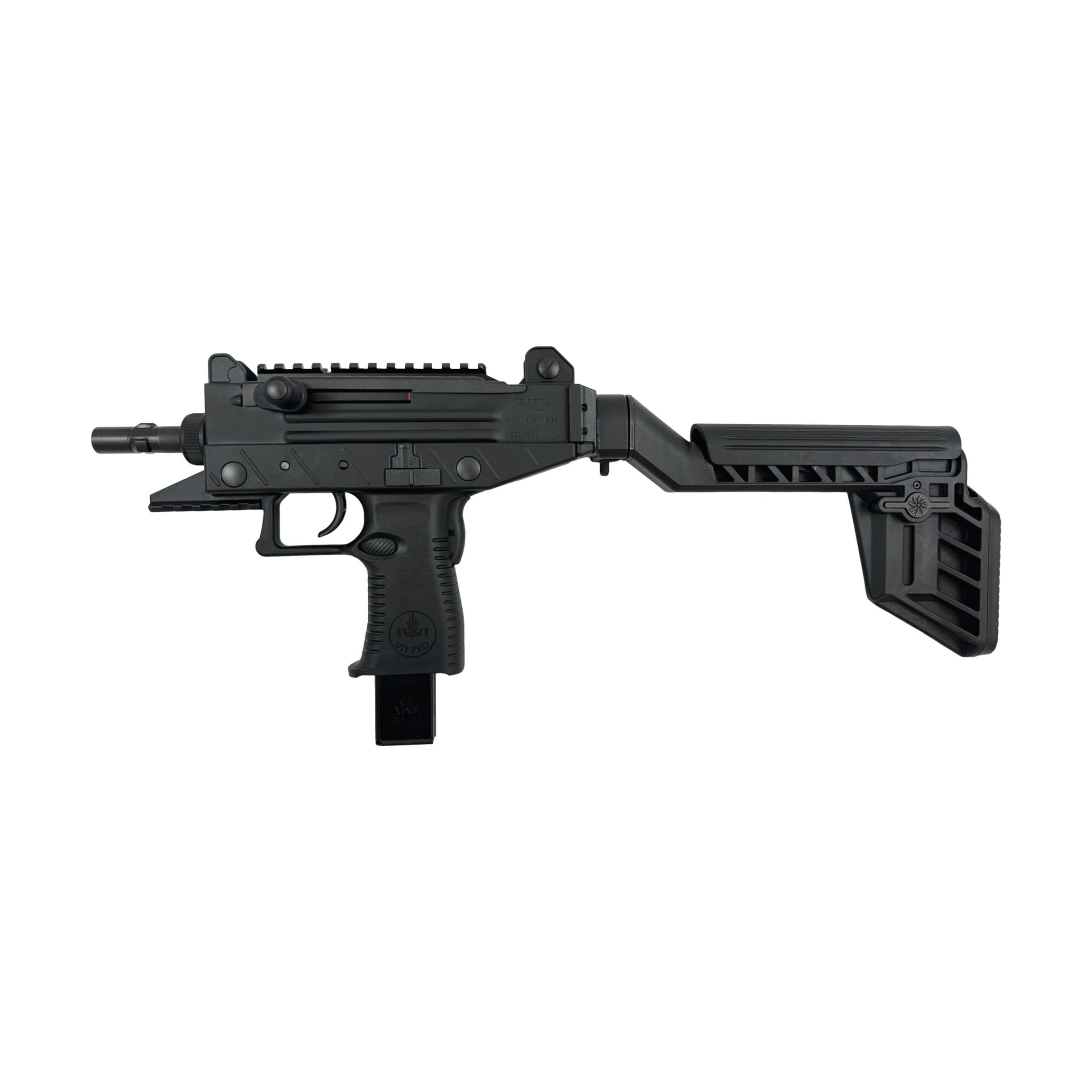 IWI UZI PRO 4.5" Trilug IWI UZI PRO 4.5" Trilug