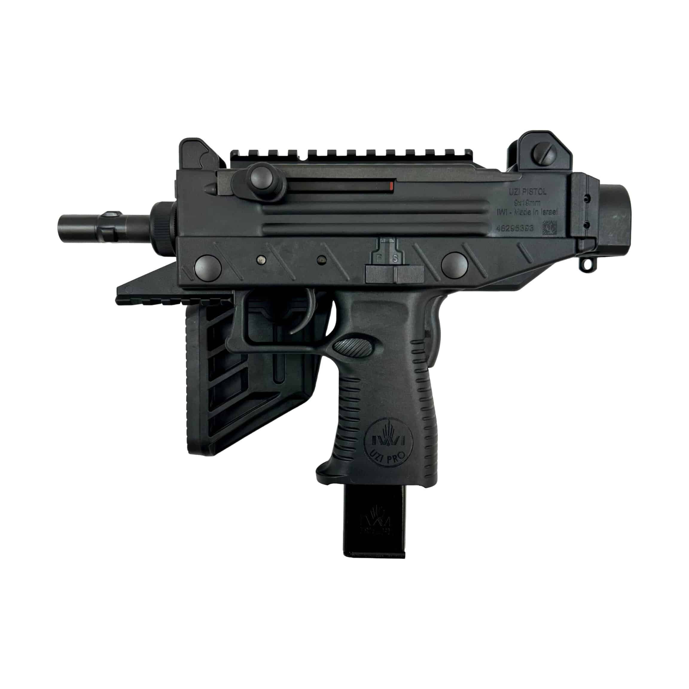 IWI UZI PRO 4.5" Trilug IWI UZI PRO 4.5" Trilug