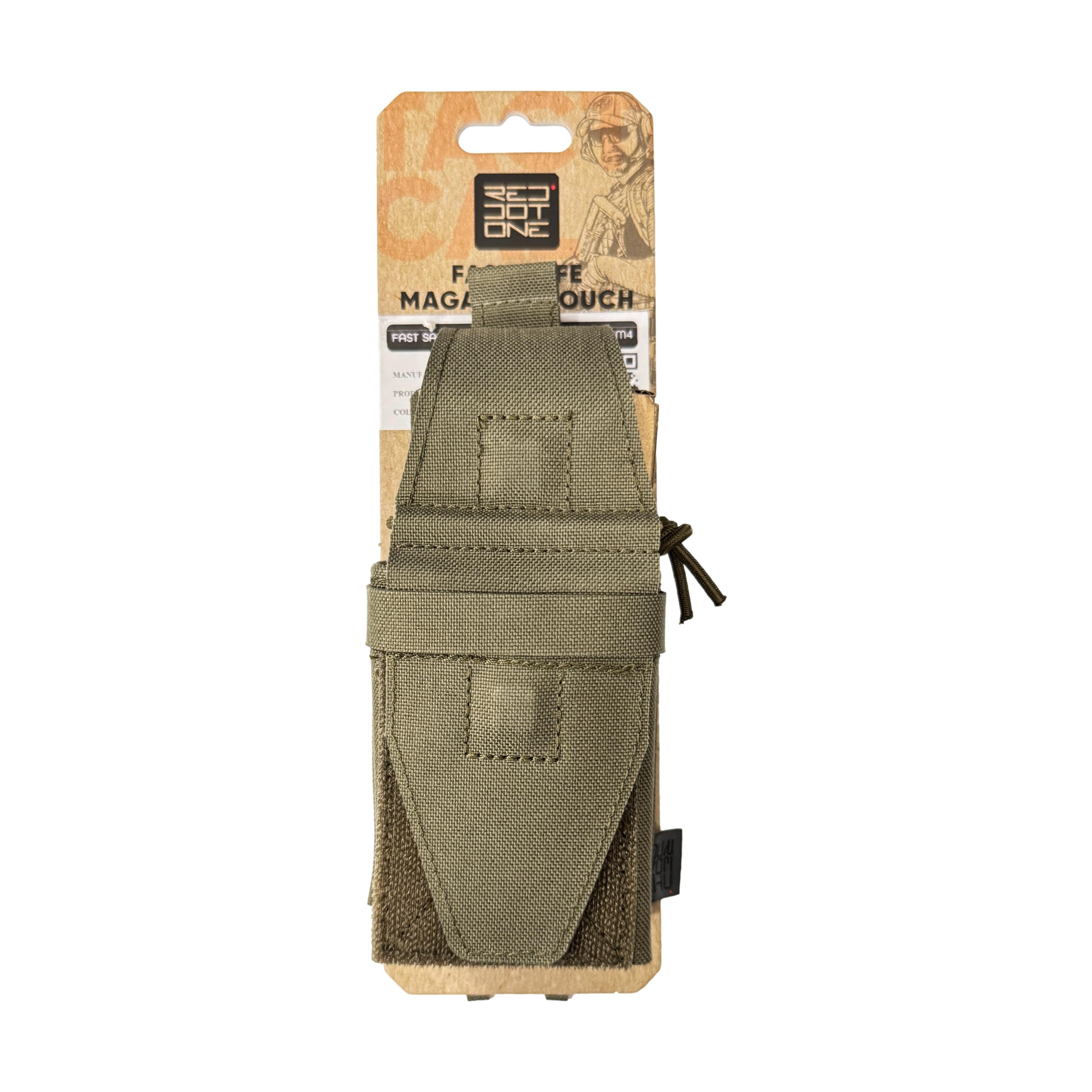 RED DOT ONE FAST SAFE Magazin Pouch Rifle