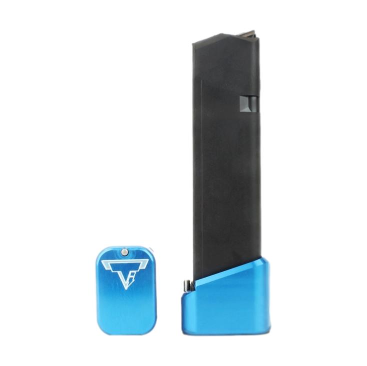 Taran Tactical Innovations Base Pad For Glock 9/40 Full Size Magazines