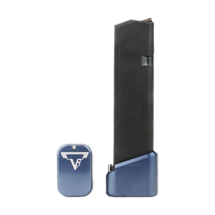 Taran Tactical Innovations Base Pad For Glock 9/40 Full Size Magazines