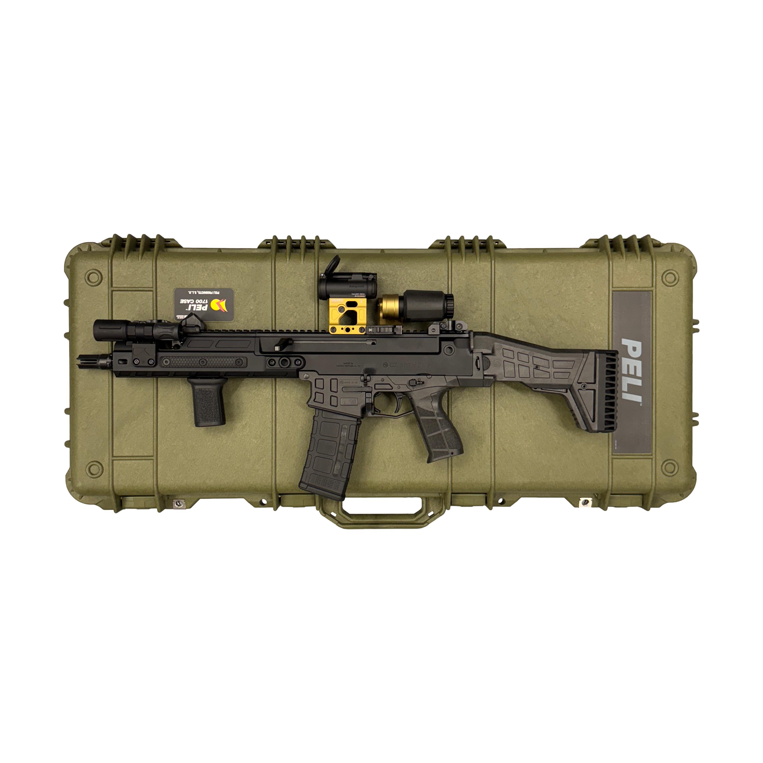 CZ Bren 2 11" .223 Rem. SETUP CZ Bren 2 11" .223 Rem. SETUP