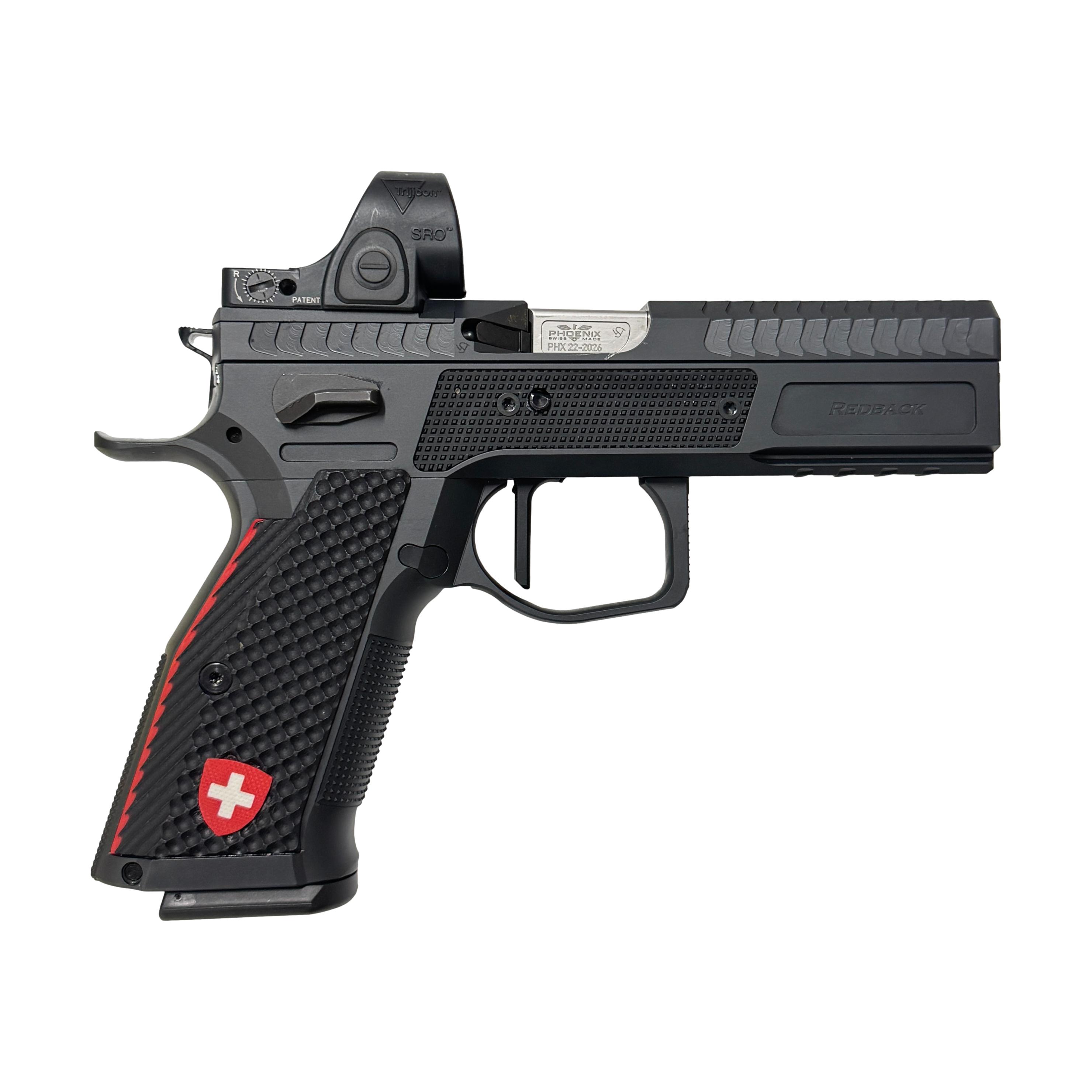 Gebraucht PHOENIX Redback Gen 2 SA 9mm Para Gebraucht PHOENIX Redback Gen 2 SA 9mm Para