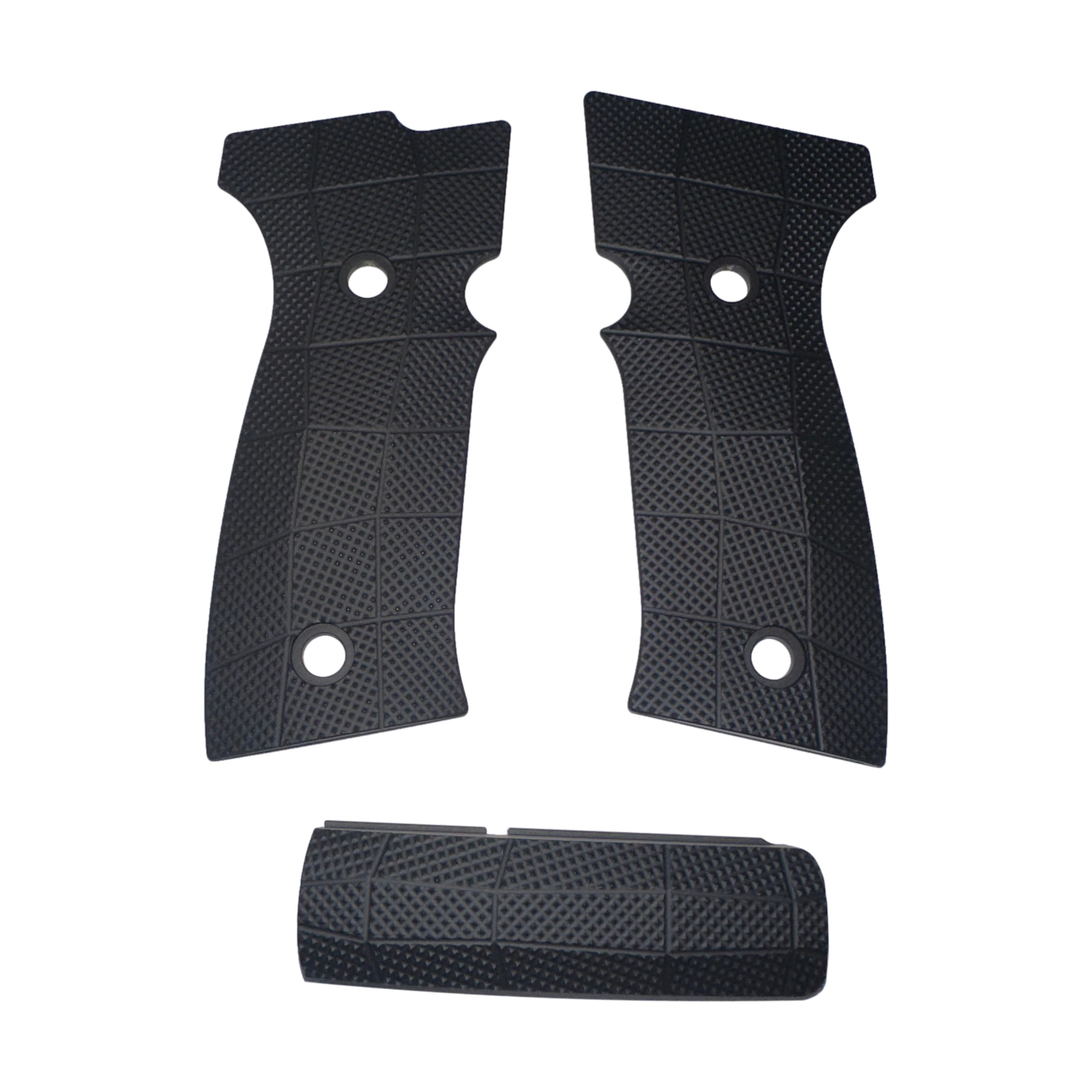 LokGrips Combo P320 LOKGrips<br><b>Sig Sauer P320 AXG GridLOK Grips and Backstrap Combo </b><br> Brass | 1