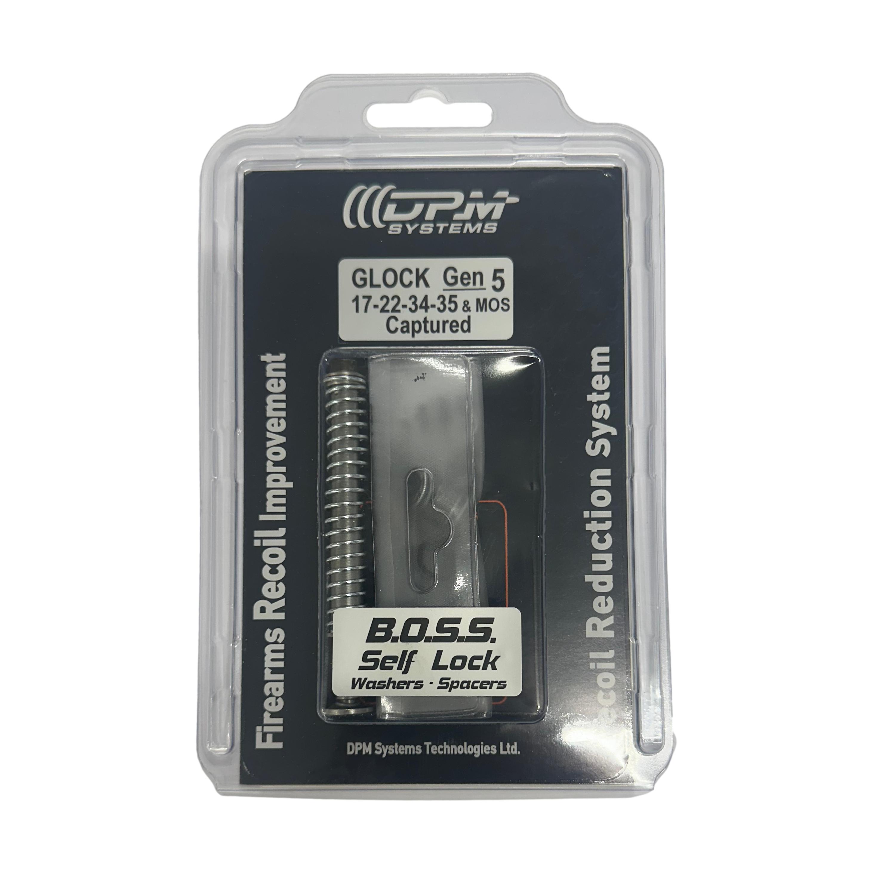 DPM Glock DPM Systems <br><b>Recoil Reduction System </b><br> Glock G5 17-22-31-34-35-37 | Captured Version 2