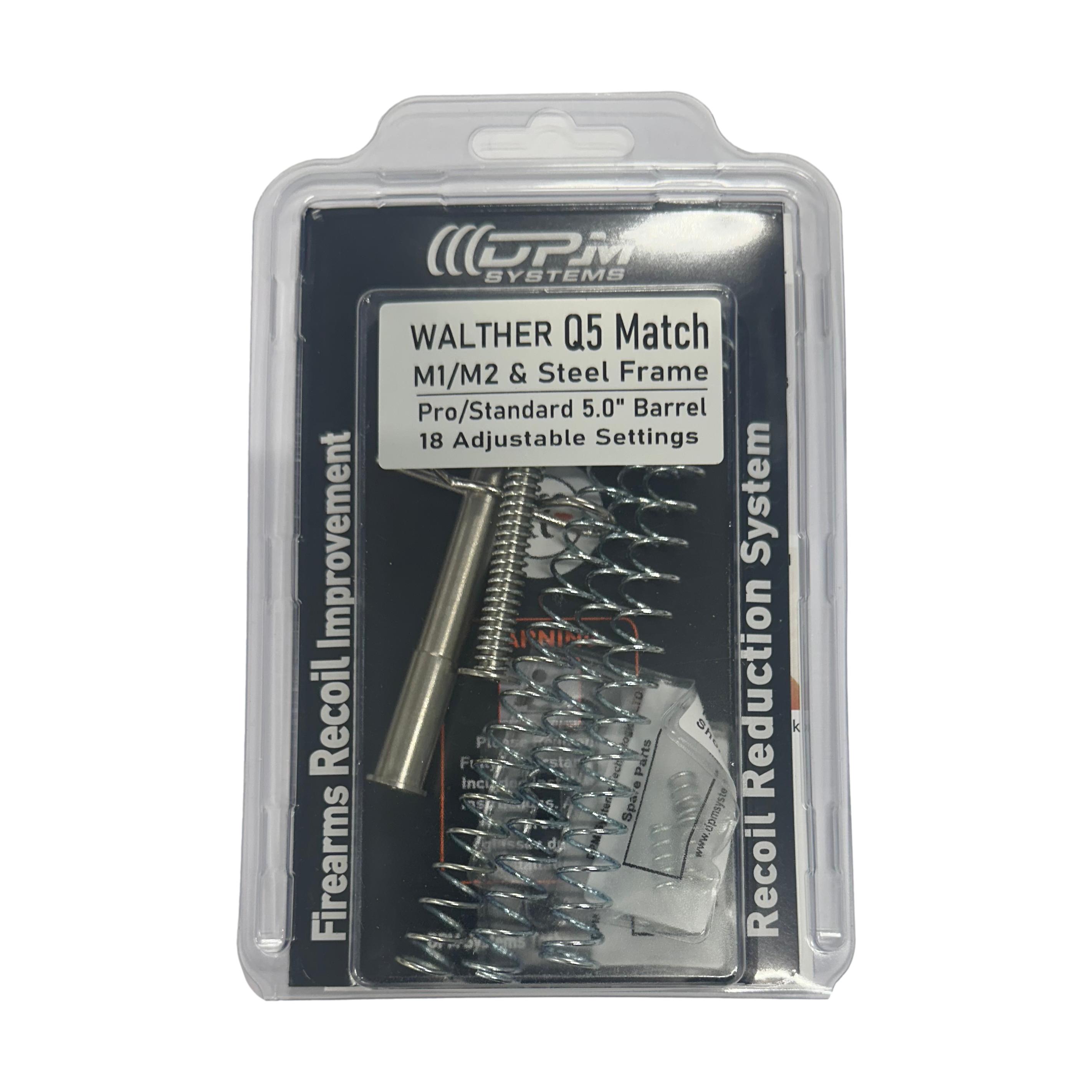 DPM Systems <br><b>Recoil Reduction System </b><br> Walther Q5 Match 2