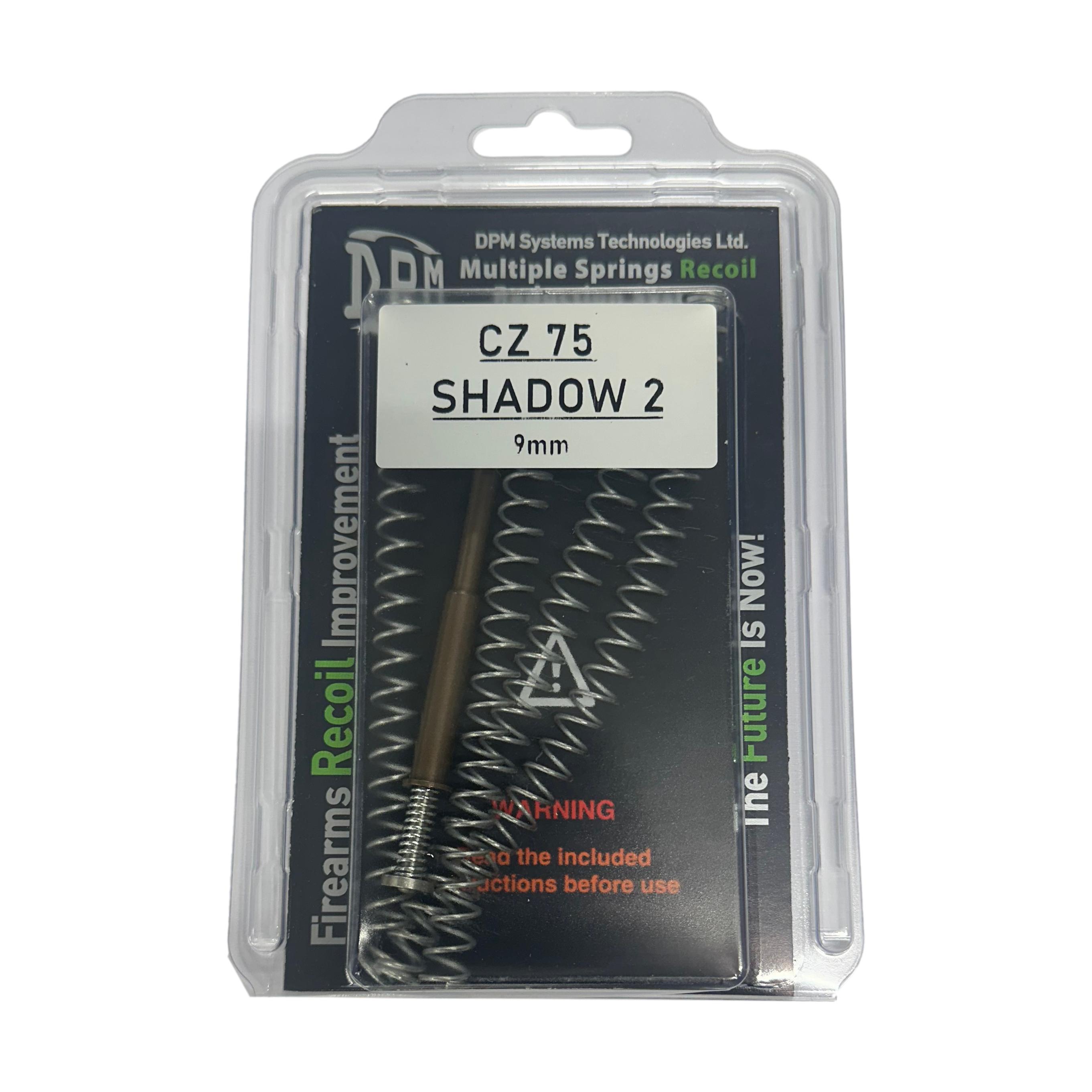 CZ Shadow 2 9mm DPM Systems <br><b>Recoil Reduction System </b><br> CZ Shadow 2 9mm 2