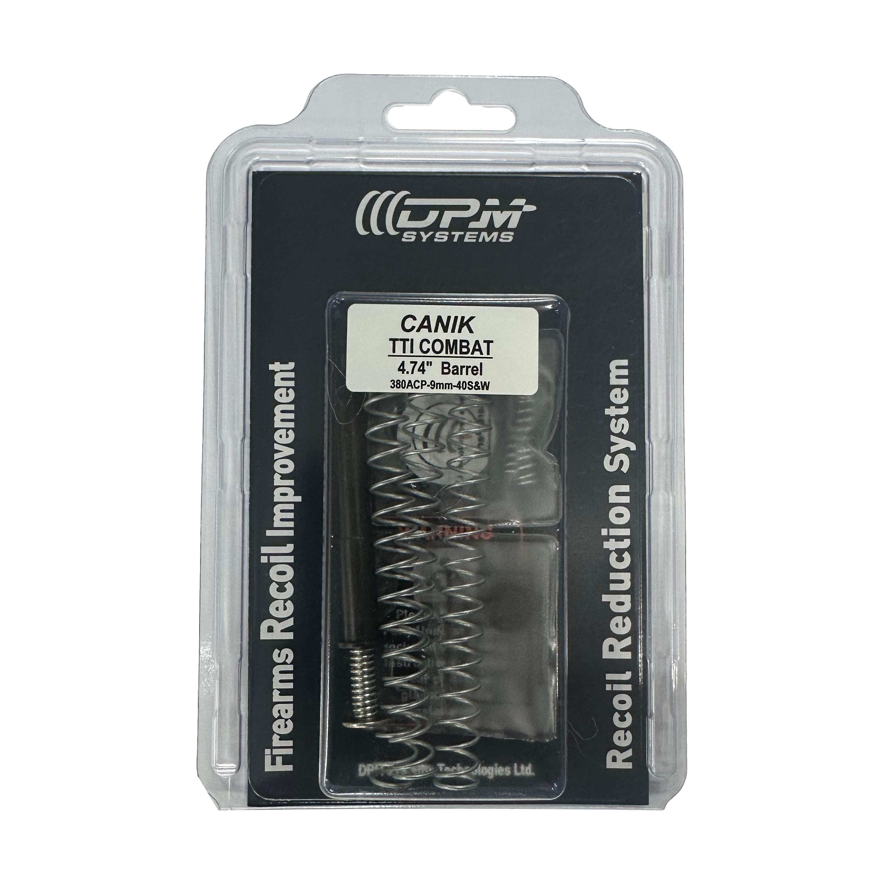 DPM Systems <br><b>Recoil Reduction System </b><br> CANIK TTI Combat 2