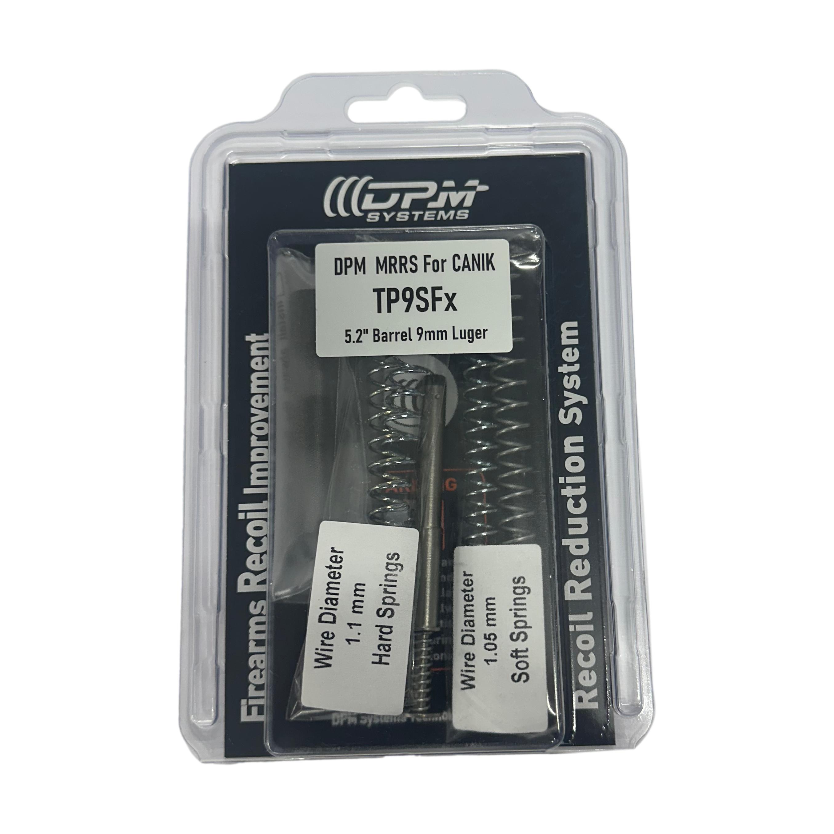 CANIK TP9 SFx 5.2" DPM Systems <br><b>Recoil Reduction System </b><br> CANIK TP9 SFx 5.2" 2