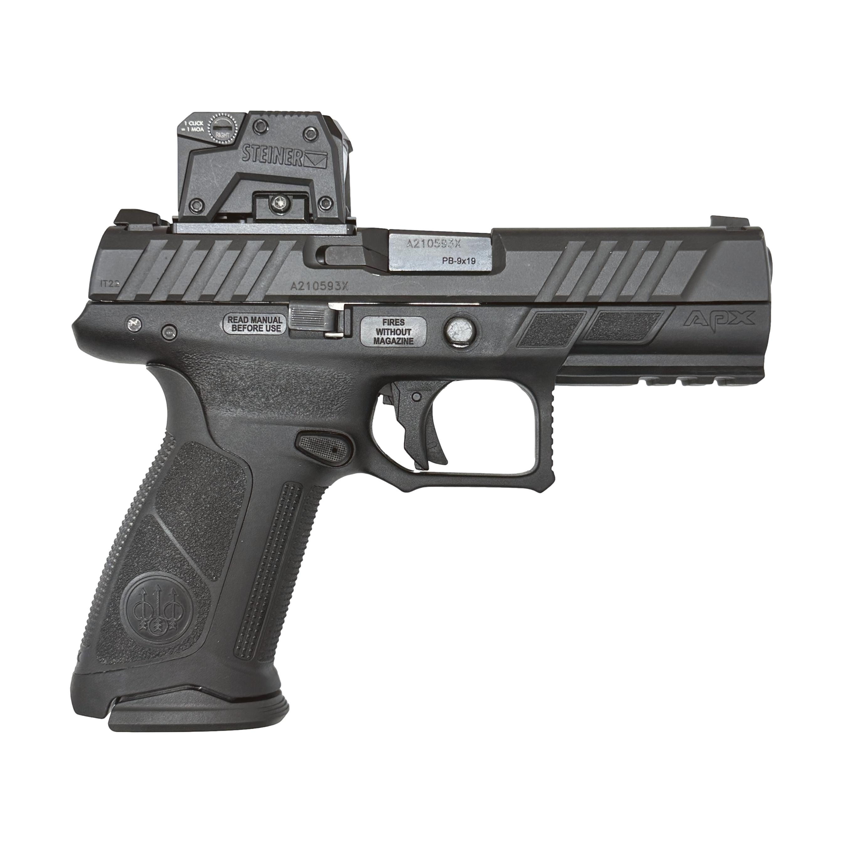 Gebraucht Beretta APX A1 9mm Para Gebraucht Beretta APX A1 9mm Para