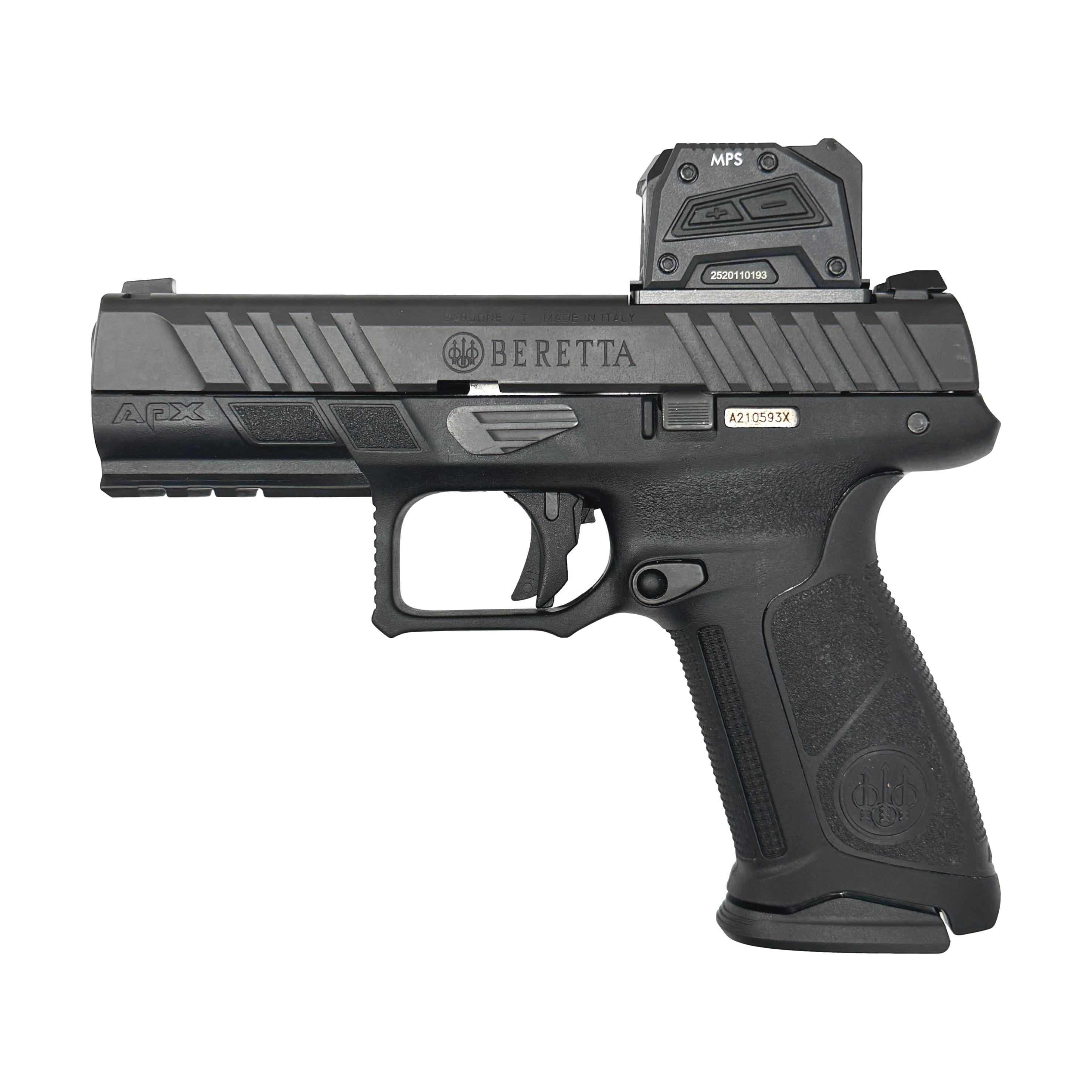 Gebraucht Beretta APX A1 9mm Para Gebraucht Beretta APX A1 9mm Para