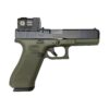 GLOCK G17 Gen5 ACRO-CUT OD Green 9mm Para GLOCK G17 Gen5 ACRO-CUT OD Green 9mm Para
