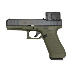 Startseite 97 GLOCK G17 Gen5 ACRO-CUT OD Green 9mm Para