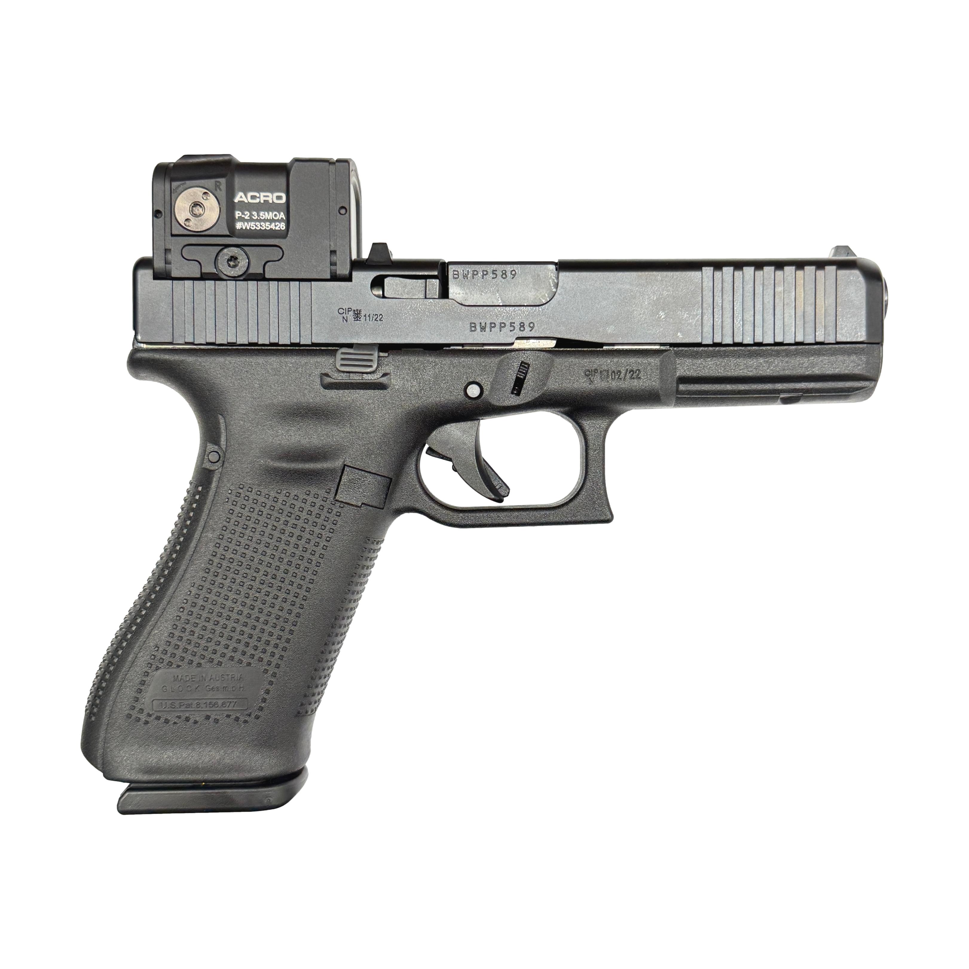 GLOCK G17 Gen5 ACRO-CUT 9mm Para GLOCK G17 Gen5 ACRO-CUT 9mm Para