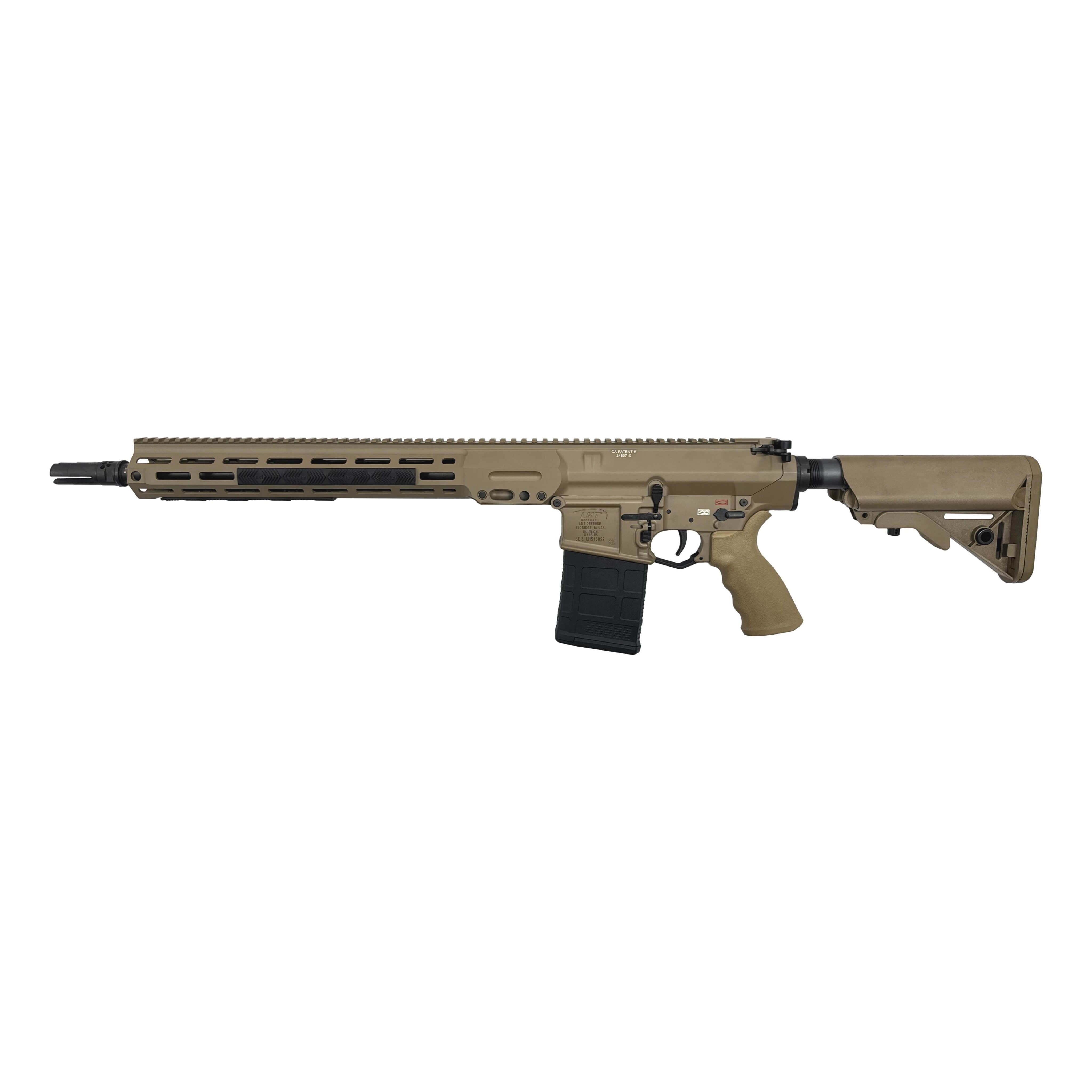 LMT DEFENSE SWISS SNIPER STGW 20 .308 Win. FDE