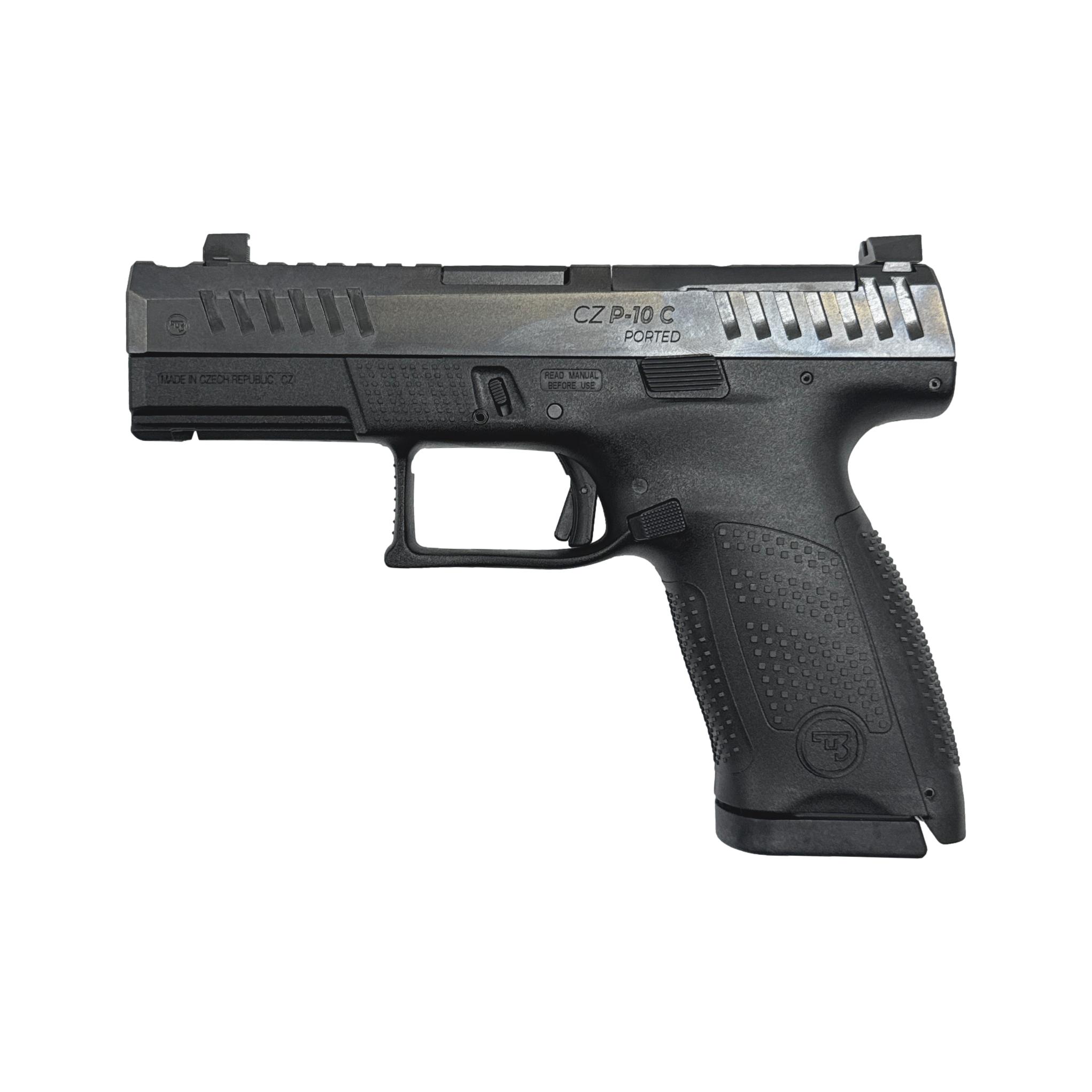 CZ P-10 C OR Ported Barrel 9mm Para CZ P-10 C OR Ported Barrel 9mm Para