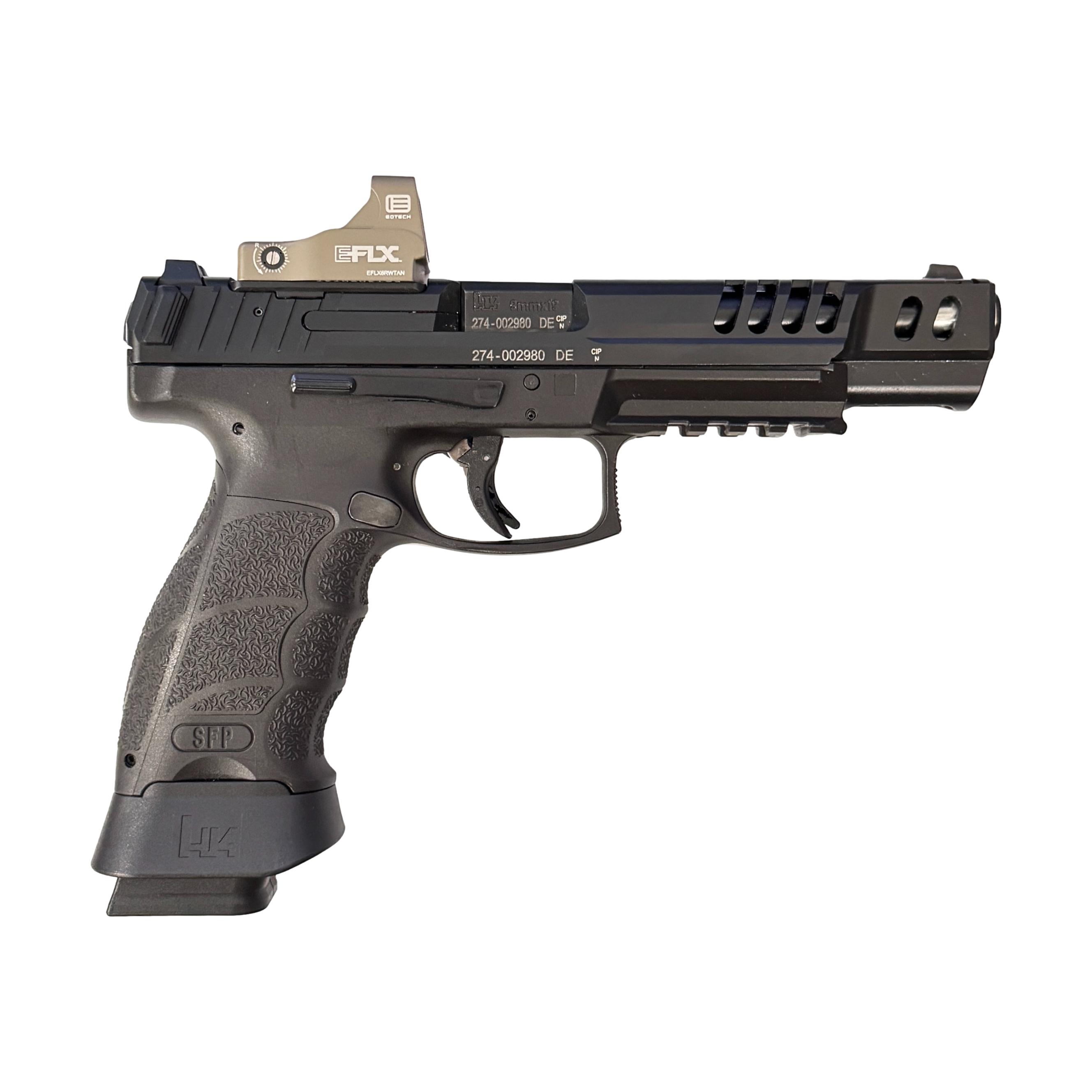 Heckler & Koch SFP9-OR PB Match