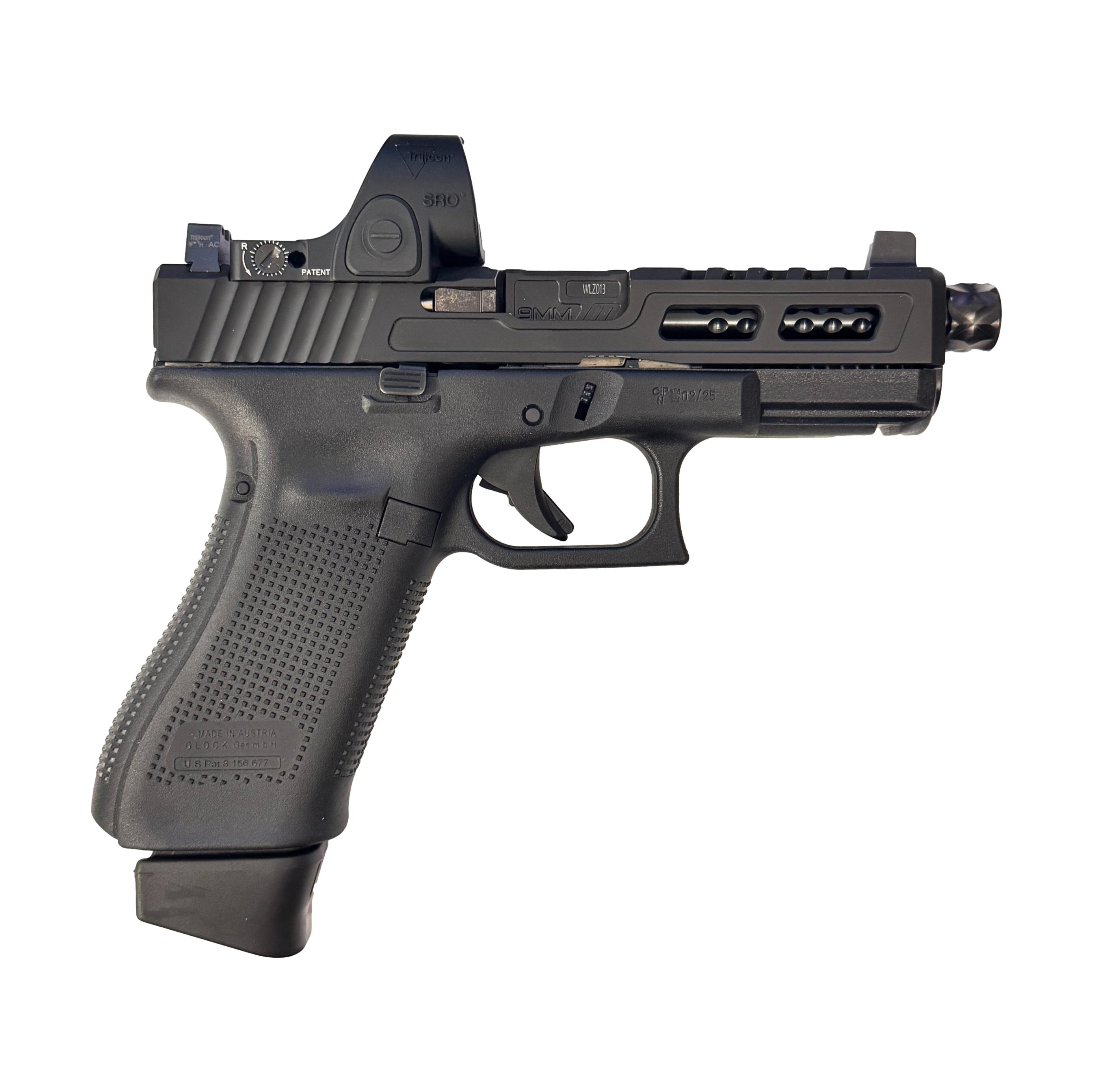 THORON CUSTOM GLOCK G45 Gen5 ZAFFIRI Precision