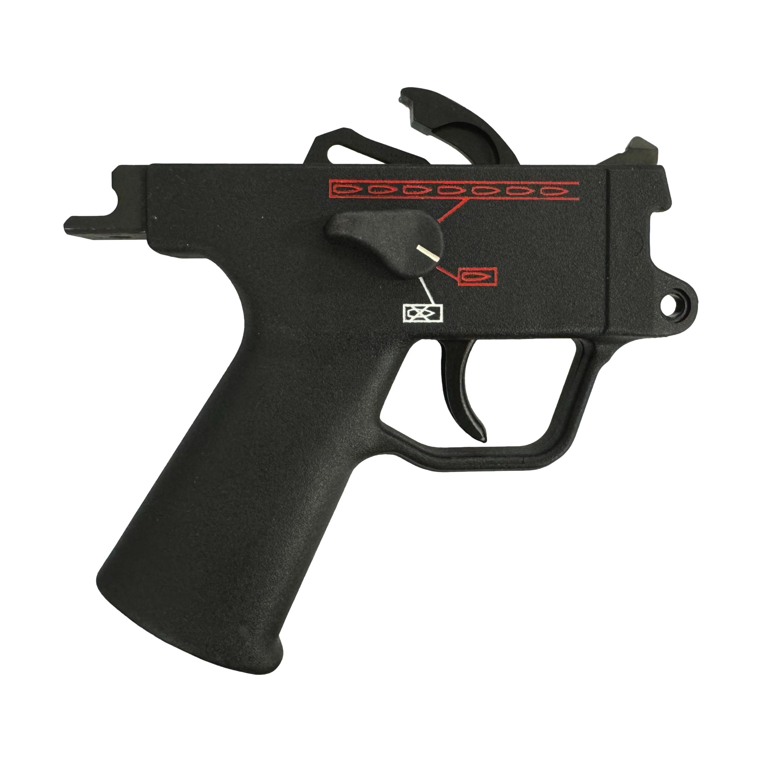 Heckler & Koch Griffstück 3- Pos. MP5 Vollautomat Heckler & Koch Griffstück 3- Pos. MP5 Vollautomat