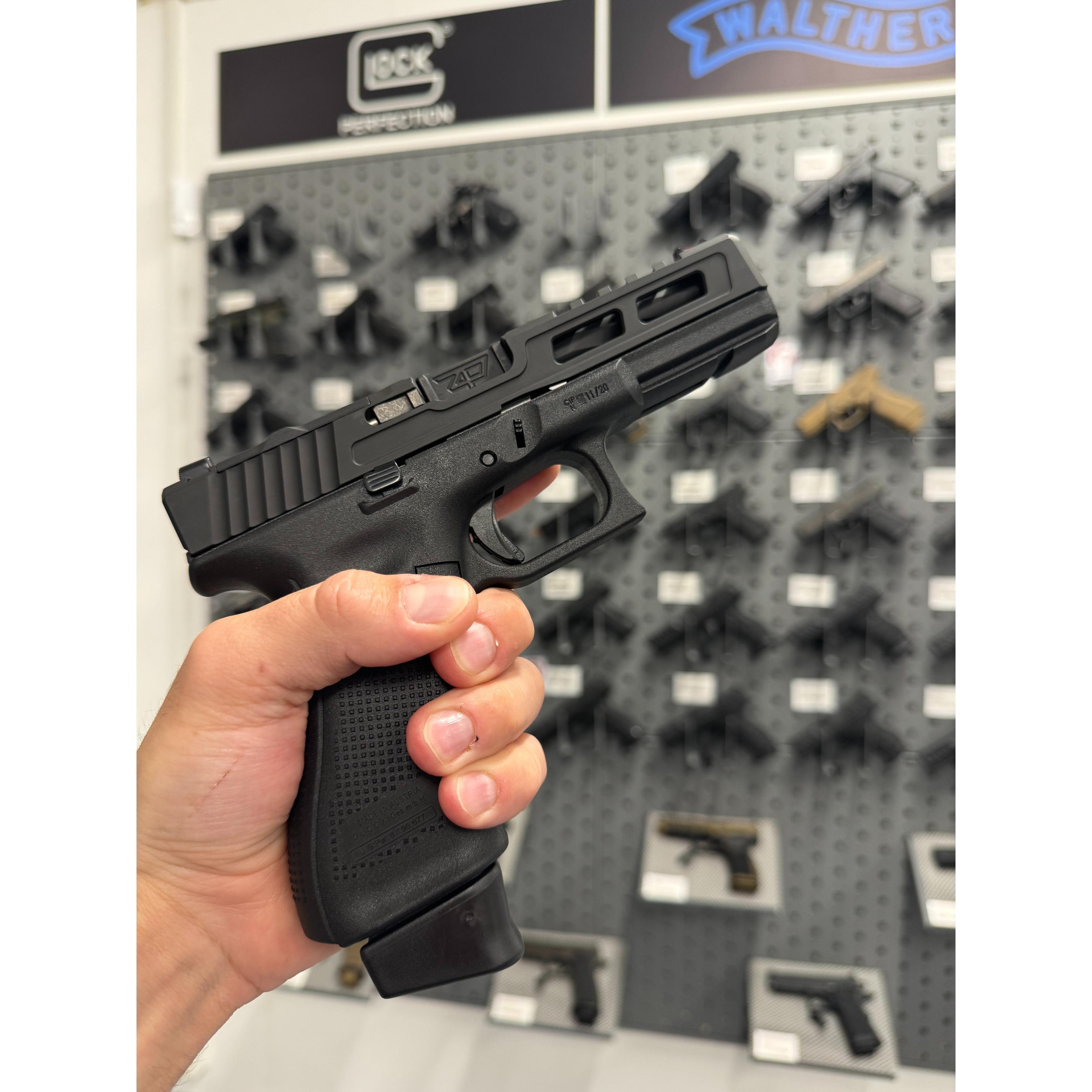 THORON CUSTOM GLOCK G17 Gen5 ZAFFIRI Precision THORON CUSTOM GLOCK G17 Gen5 ZAFFIRI Precision