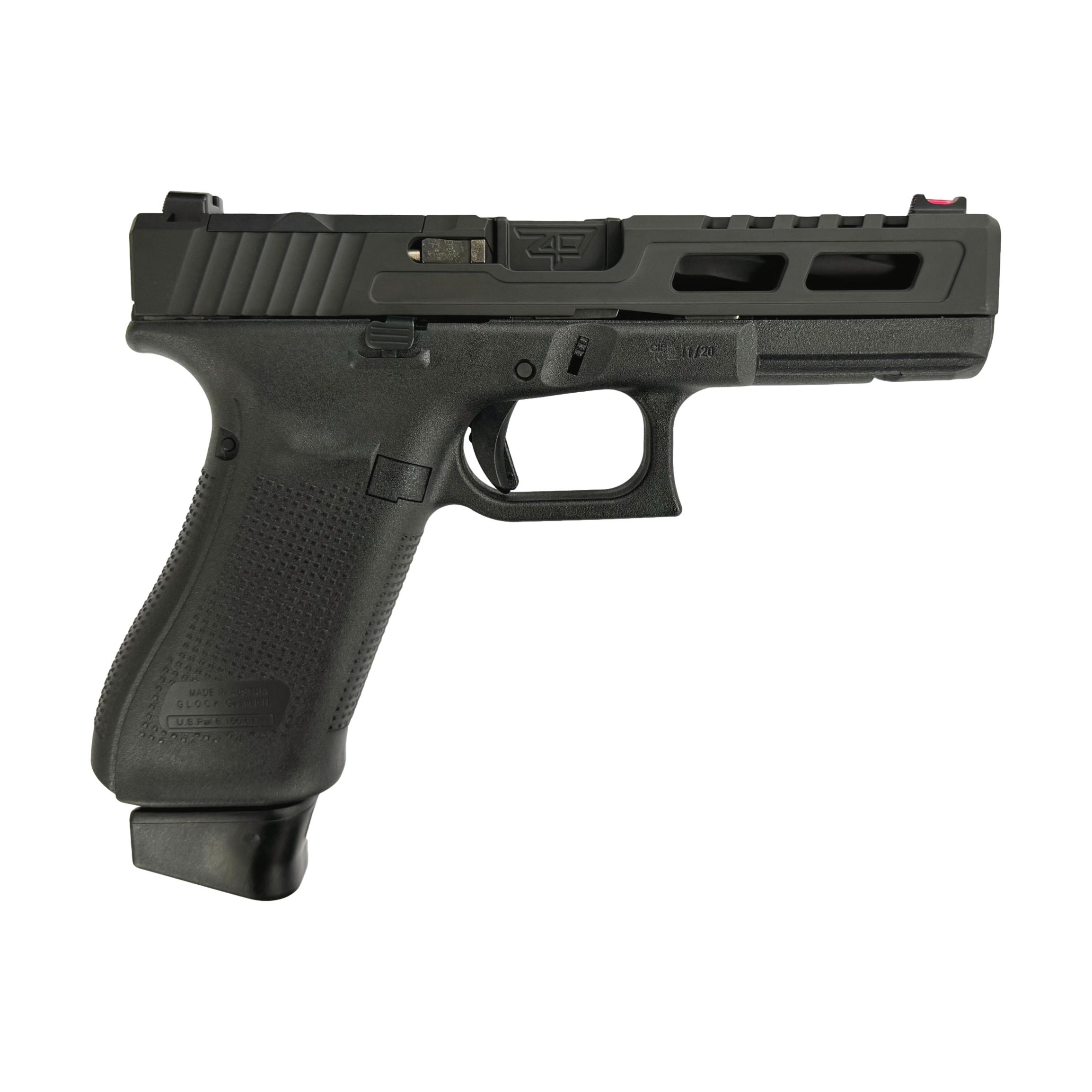 THORON CUSTOM GLOCK G17 Gen5 ZAFFIRI Precision THORON CUSTOM GLOCK G17 Gen5 ZAFFIRI Precision