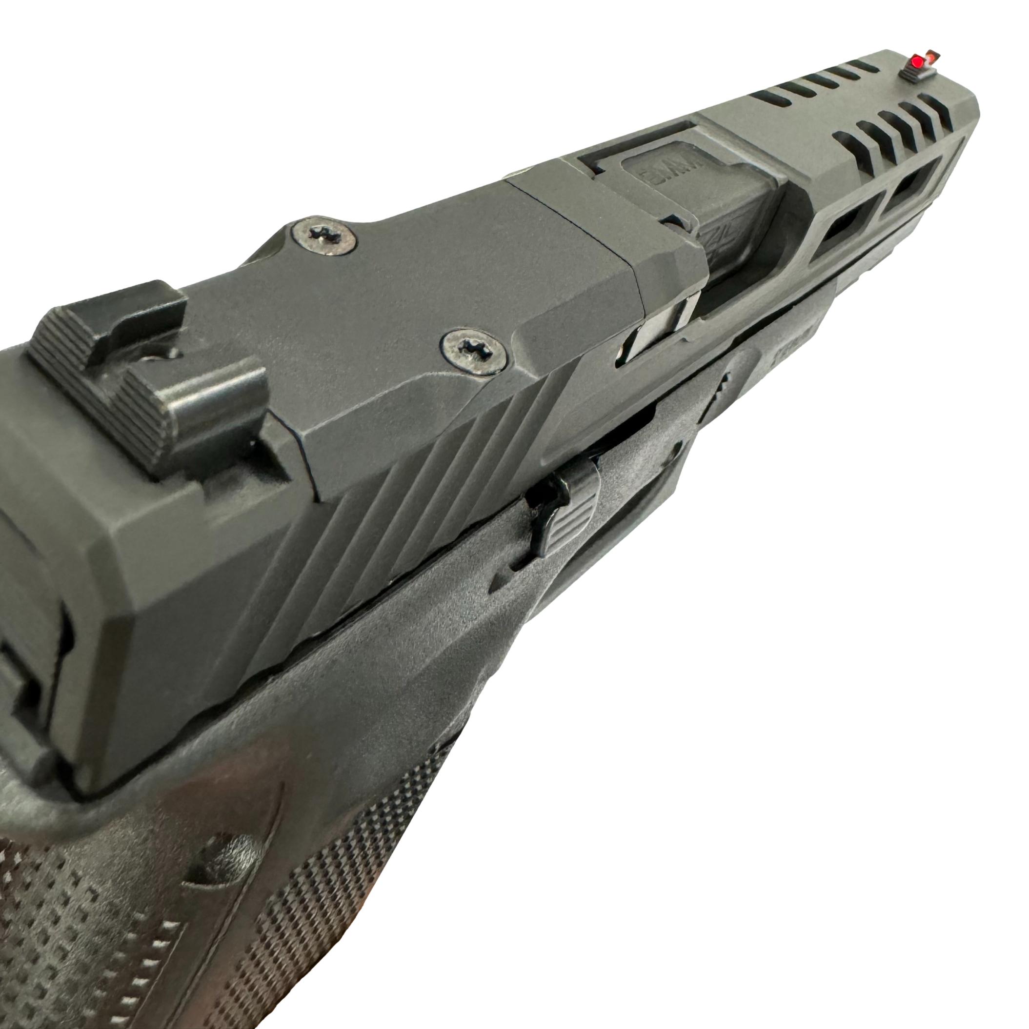 THORON CUSTOM GLOCK G17 Gen5 ZAFFIRI Precision THORON CUSTOM GLOCK G17 Gen5 ZAFFIRI Precision