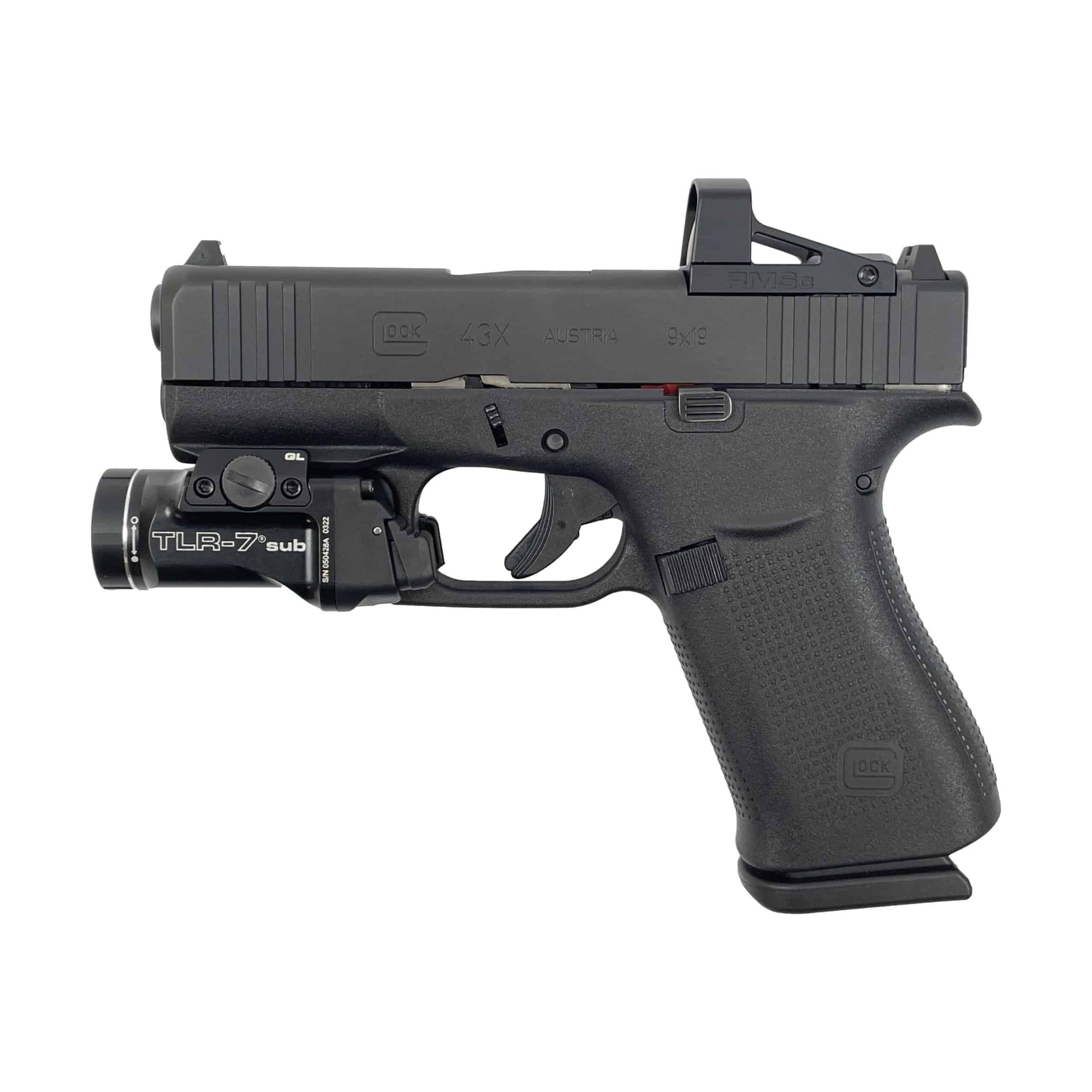 Glock 43X MOS Combo Glock 43X MOS Combo