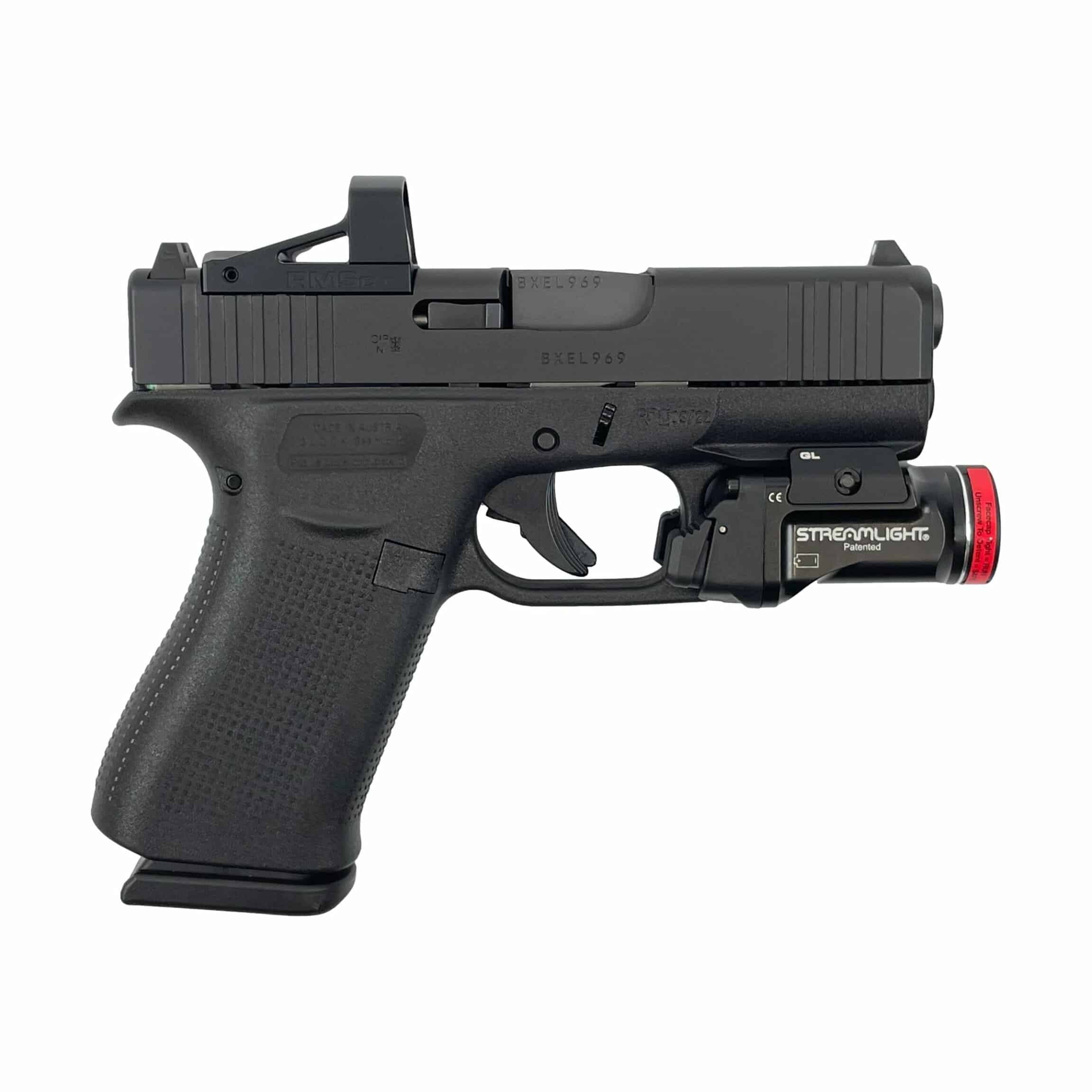 IMG_5664_clipped_rev_1 GLOCK <br><b>Combo G43X MOS Shield/Streamlight </b><br>9mm Para 1