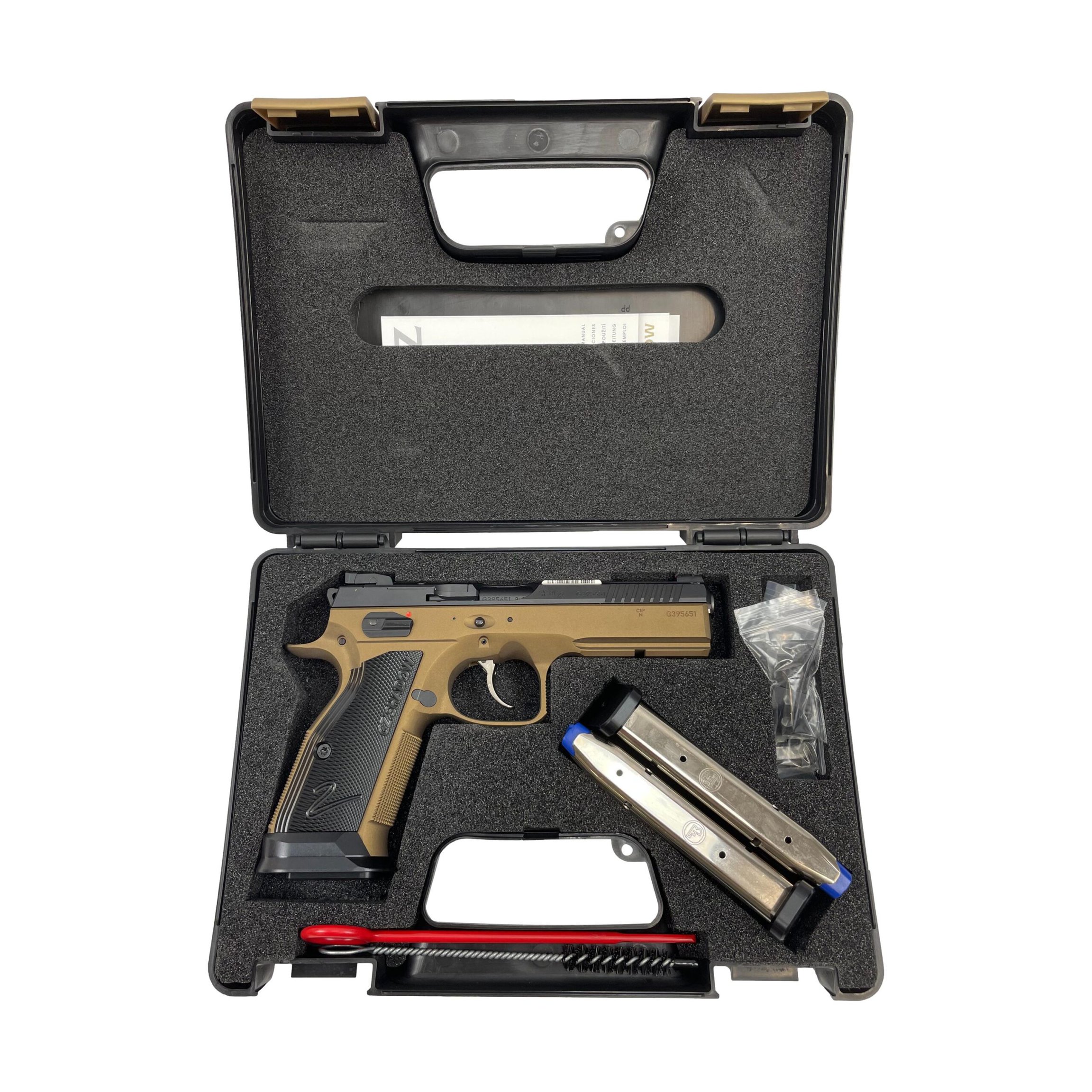 CZ Shadow2 OR bronce CZ Shadow2 OR bronce