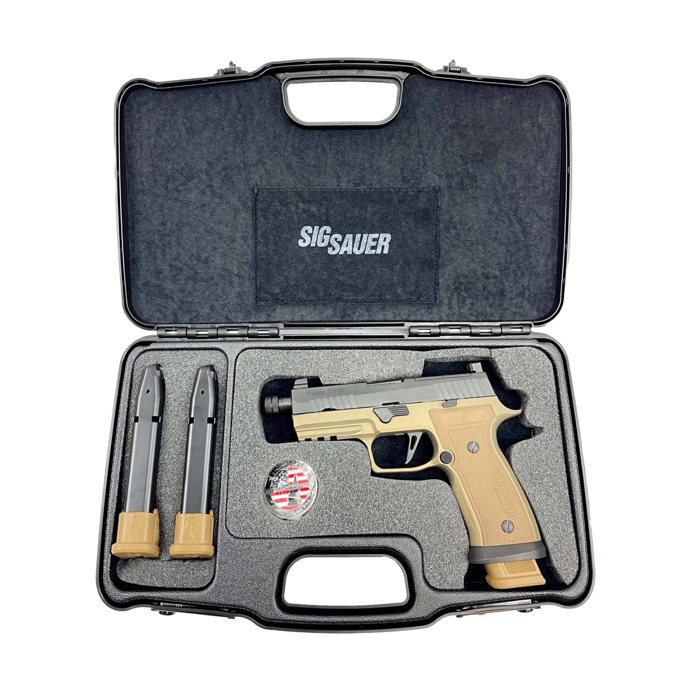 SIG P320 AXG COMBAT SIG P320 AXG COMBAT