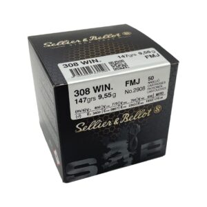 Startseite 78 Sellier & Bellot FMJ .308/147grs