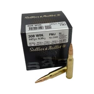 Startseite 77 Sellier & Bellot FMJ .308/147grs