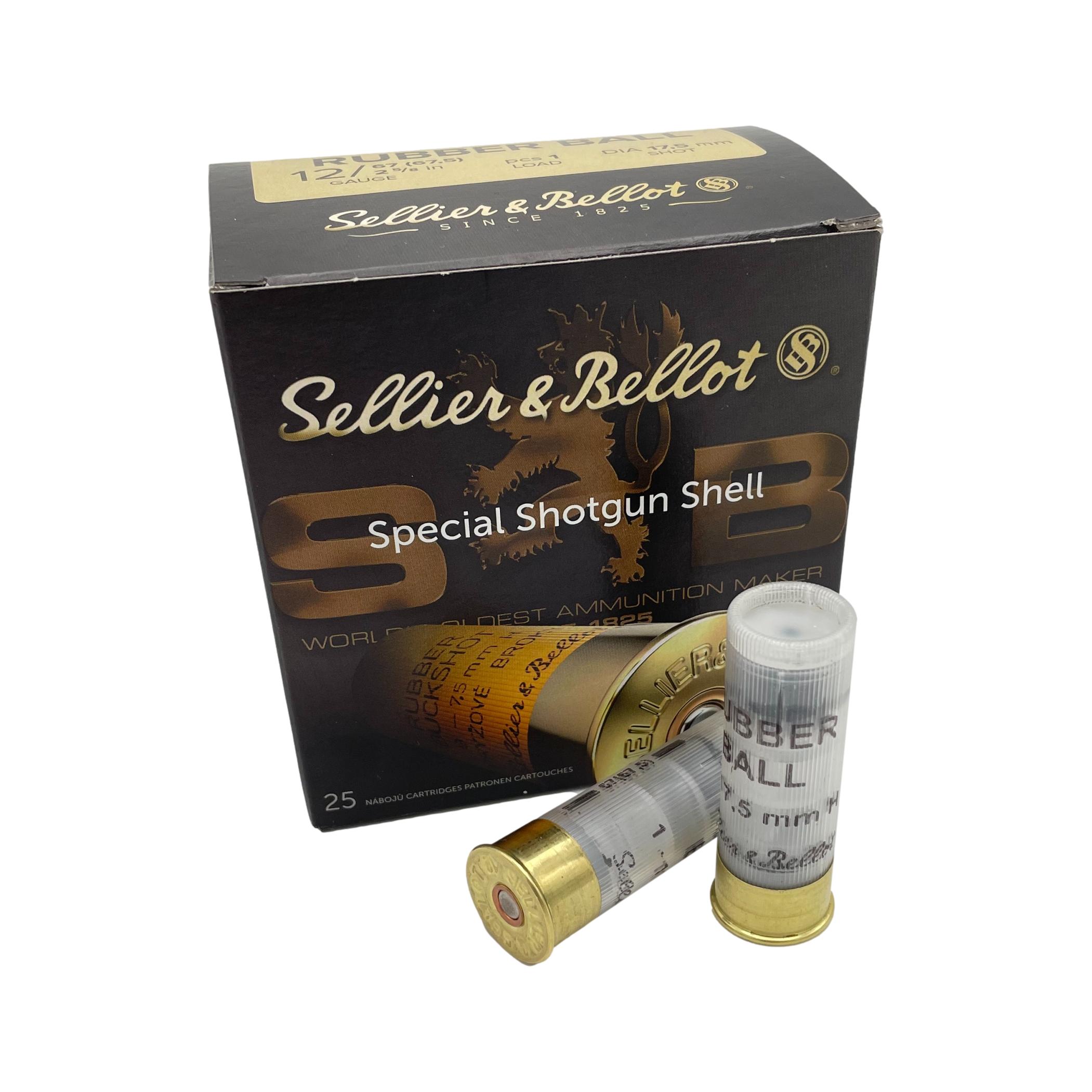 Sellier & Bellot Rubber Ball Sellier & Bellot Rubber Ball