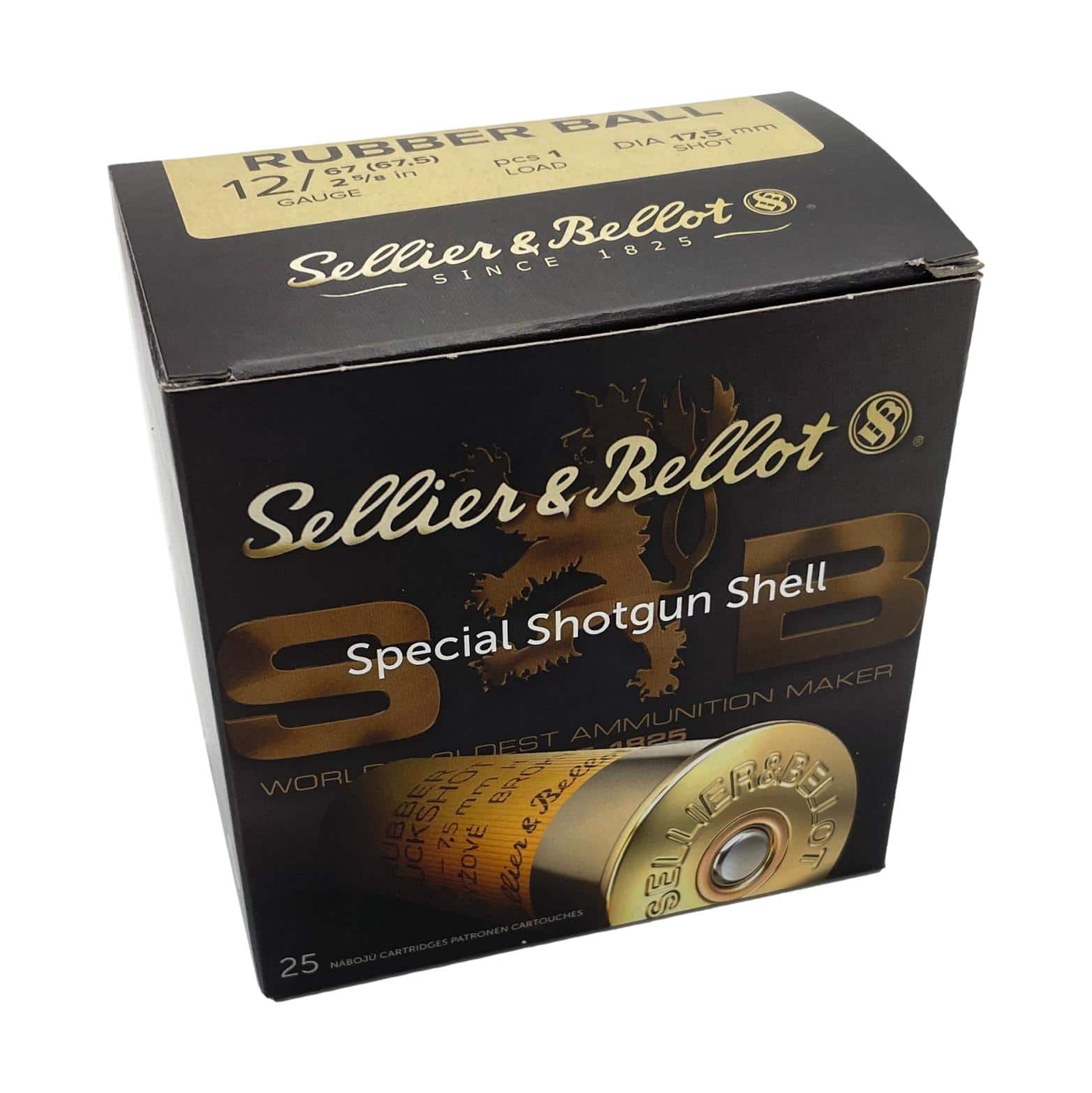 Sellier & Bellot Rubber Ball Sellier & Bellot Rubber Ball