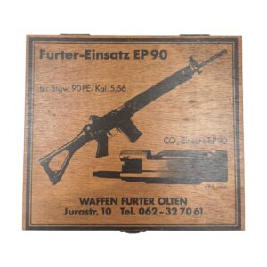 Furter Trainingssystem EP90 zu Stgw90, Kal. 5.5mm
